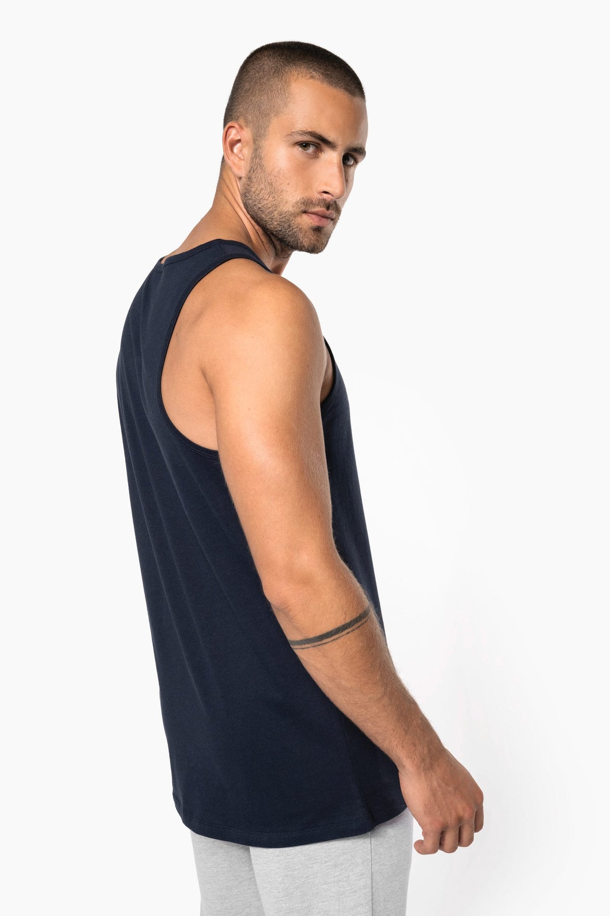 Kariban K3023ORG Heren tanktop Bio150