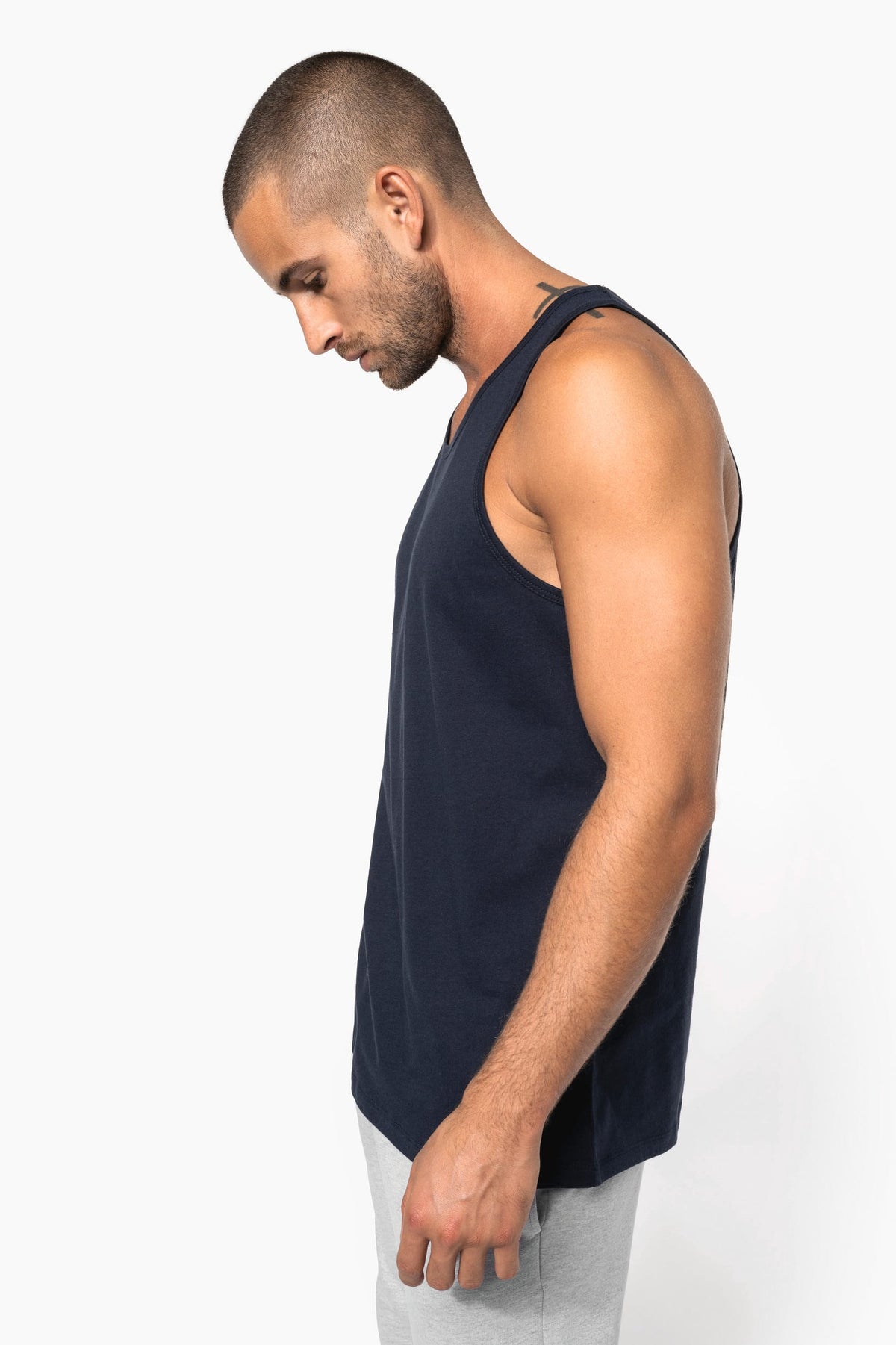 Kariban K3023ORG Heren tanktop Bio150