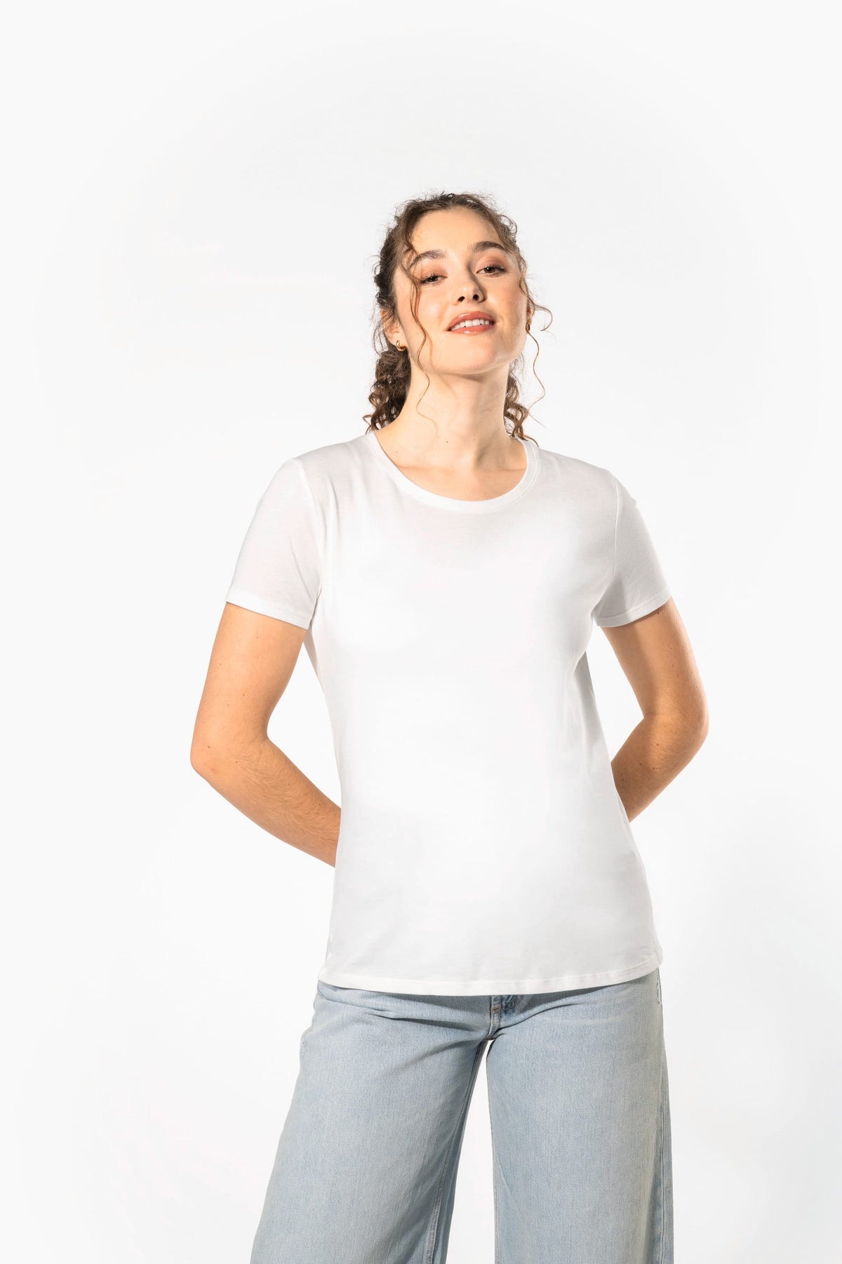 Kariban K3026ORG Dames T-shirt Bio150