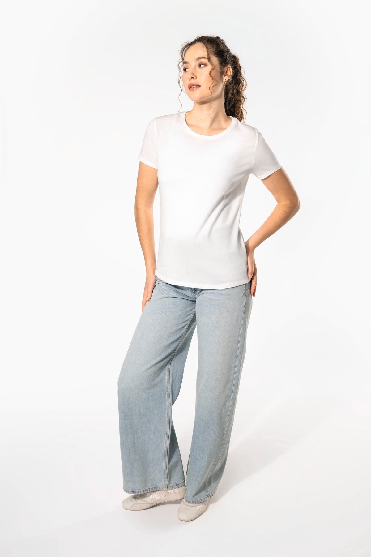 Kariban K3026ORG Dames T-shirt Bio150