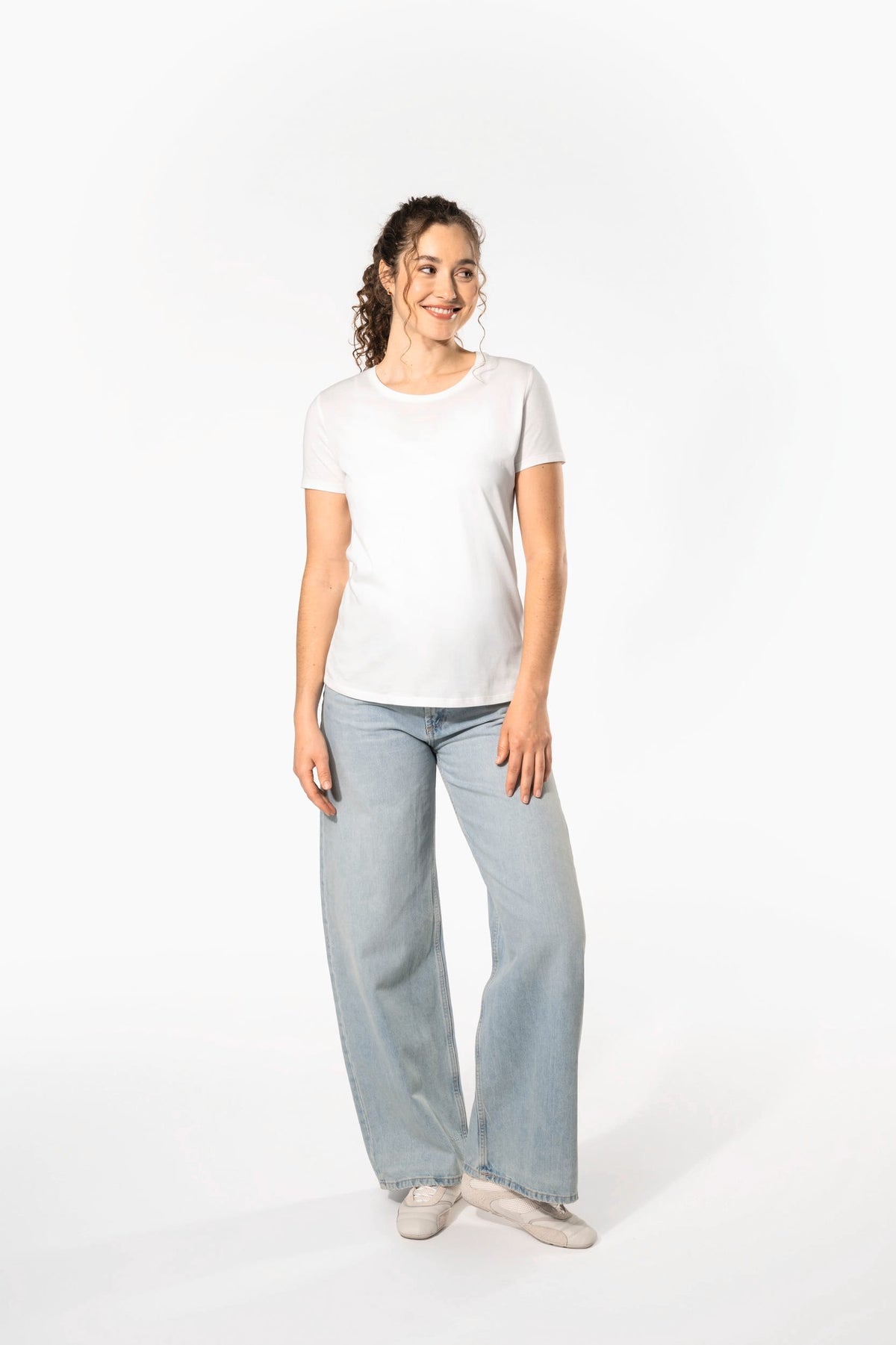 Kariban K3026ORG Dames T-shirt Bio150