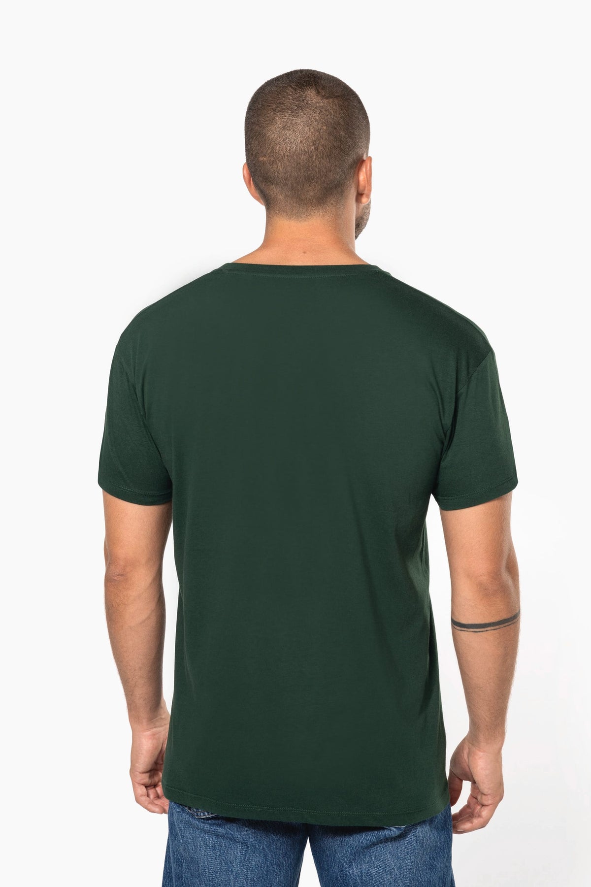 Kariban K3028IC Heren-T-shirt BIO150 IC V-hals