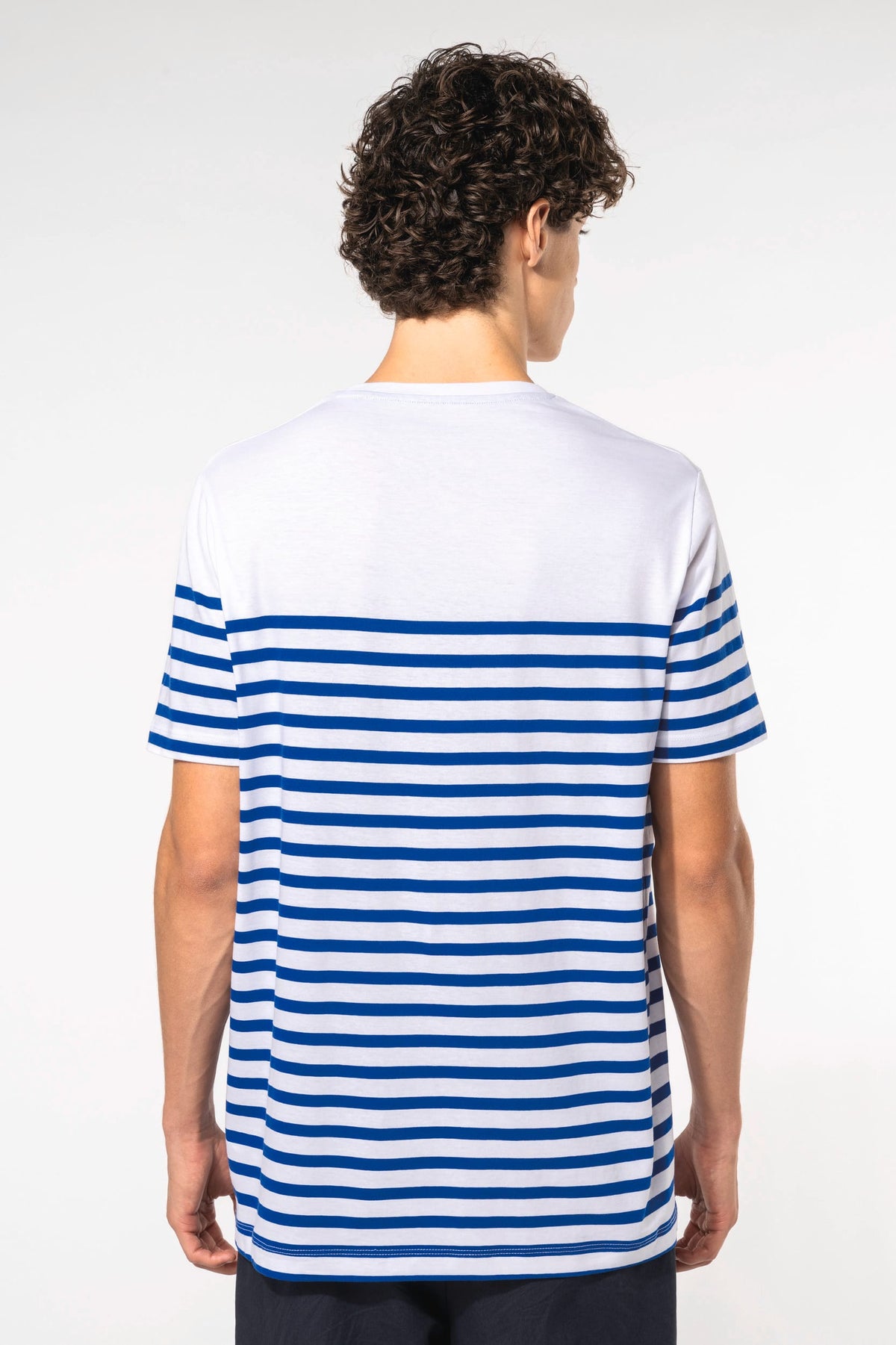 Kariban K3033 Marine-T-shirt ronde hals Bio heren