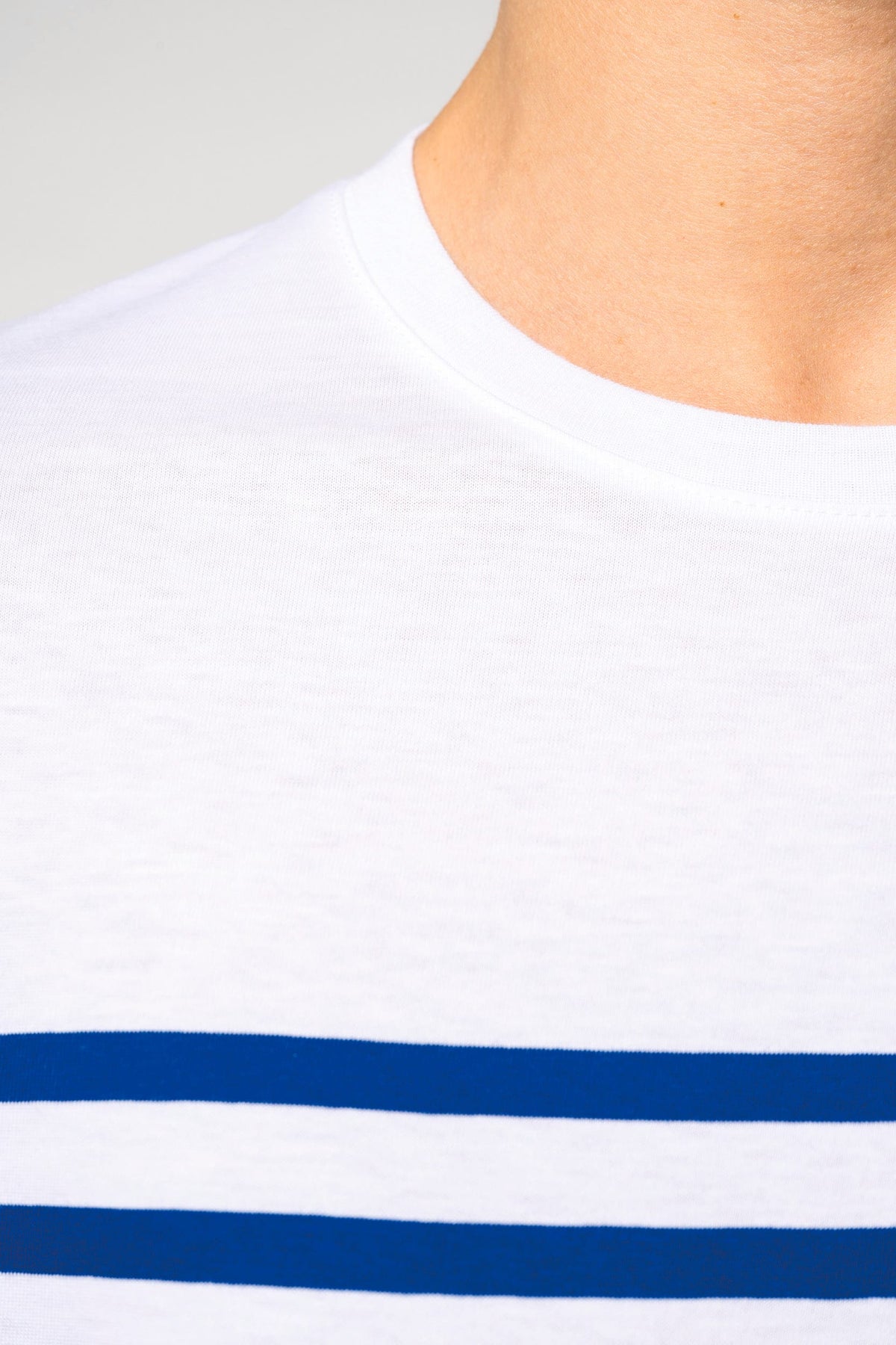 Kariban K3033 Marine-T-shirt ronde hals Bio heren