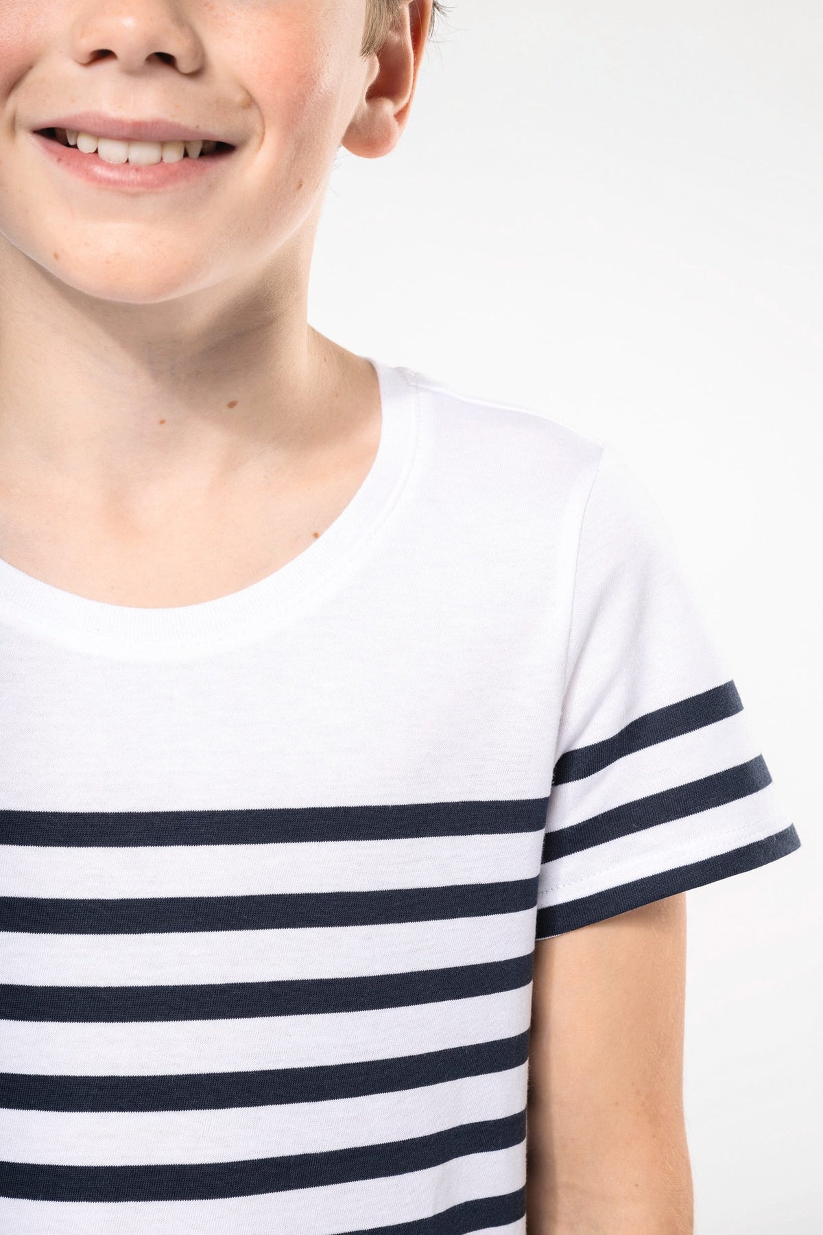 Kariban K3035 Matrozenshirt ronde hals Bio