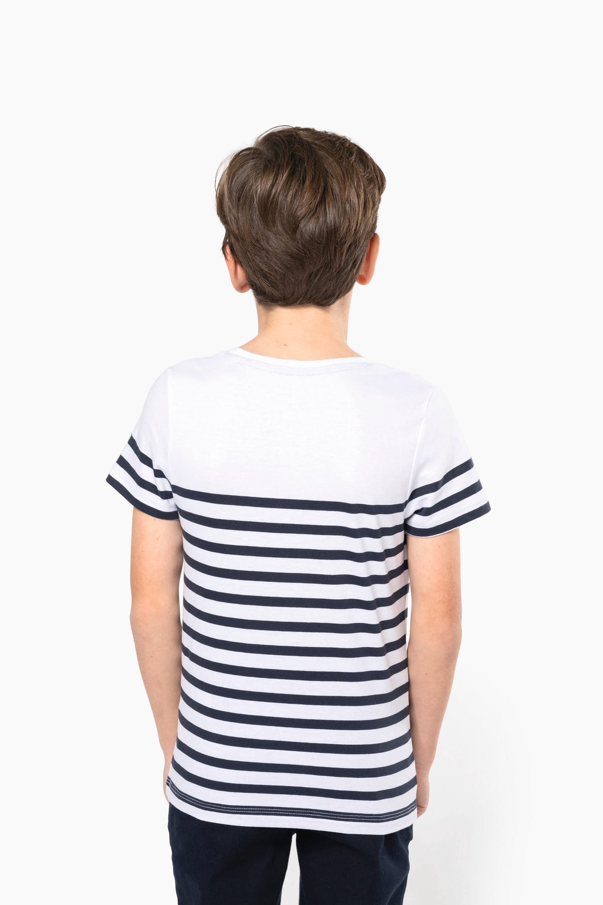 Kariban K3035 Matrozenshirt ronde hals Bio