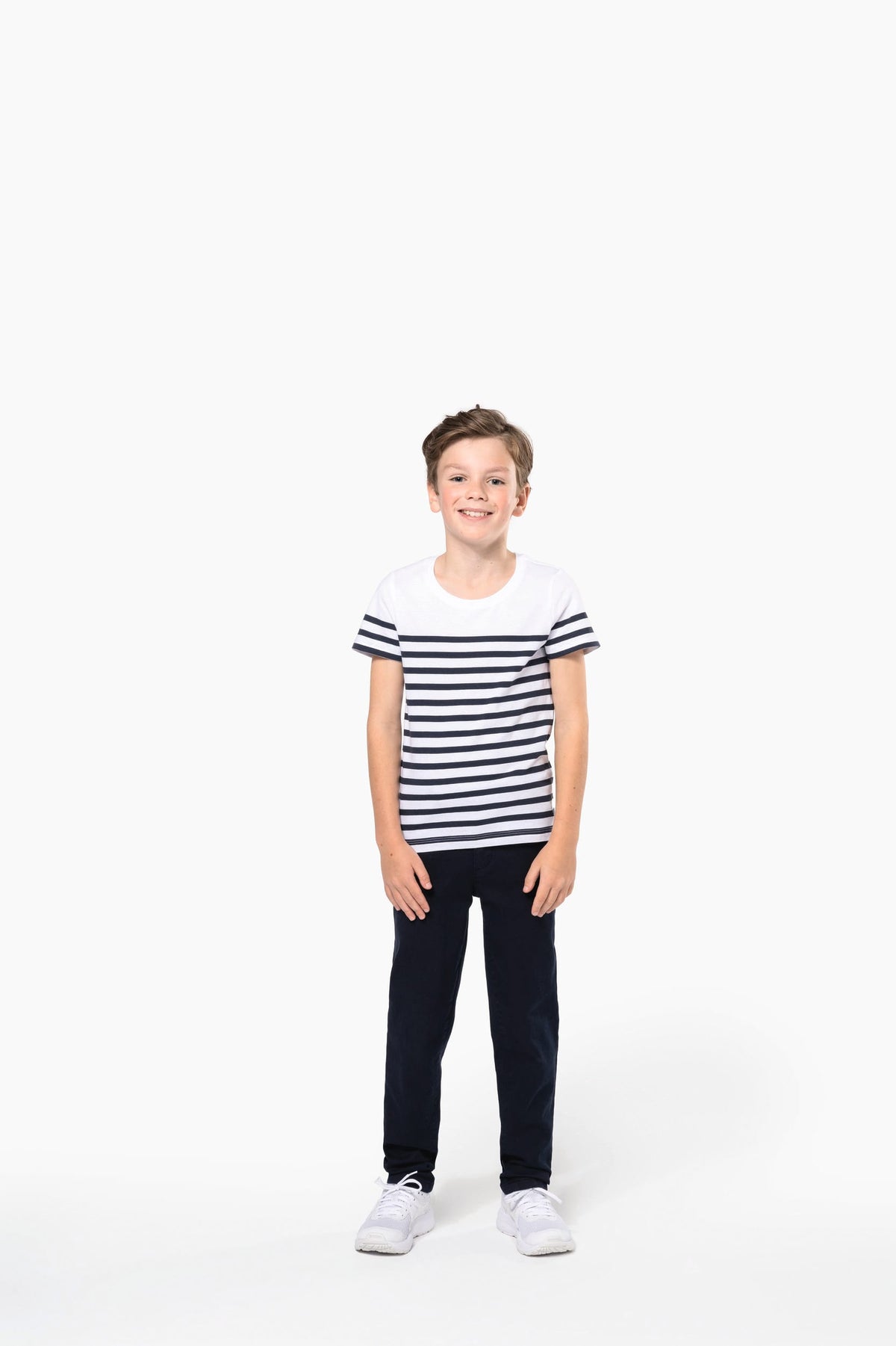 Kariban K3035 Matrozenshirt ronde hals Bio