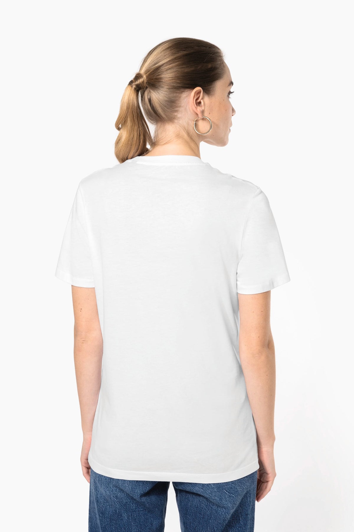 Kariban K3036 T-shirt ronde hals met korte mouwen unisex