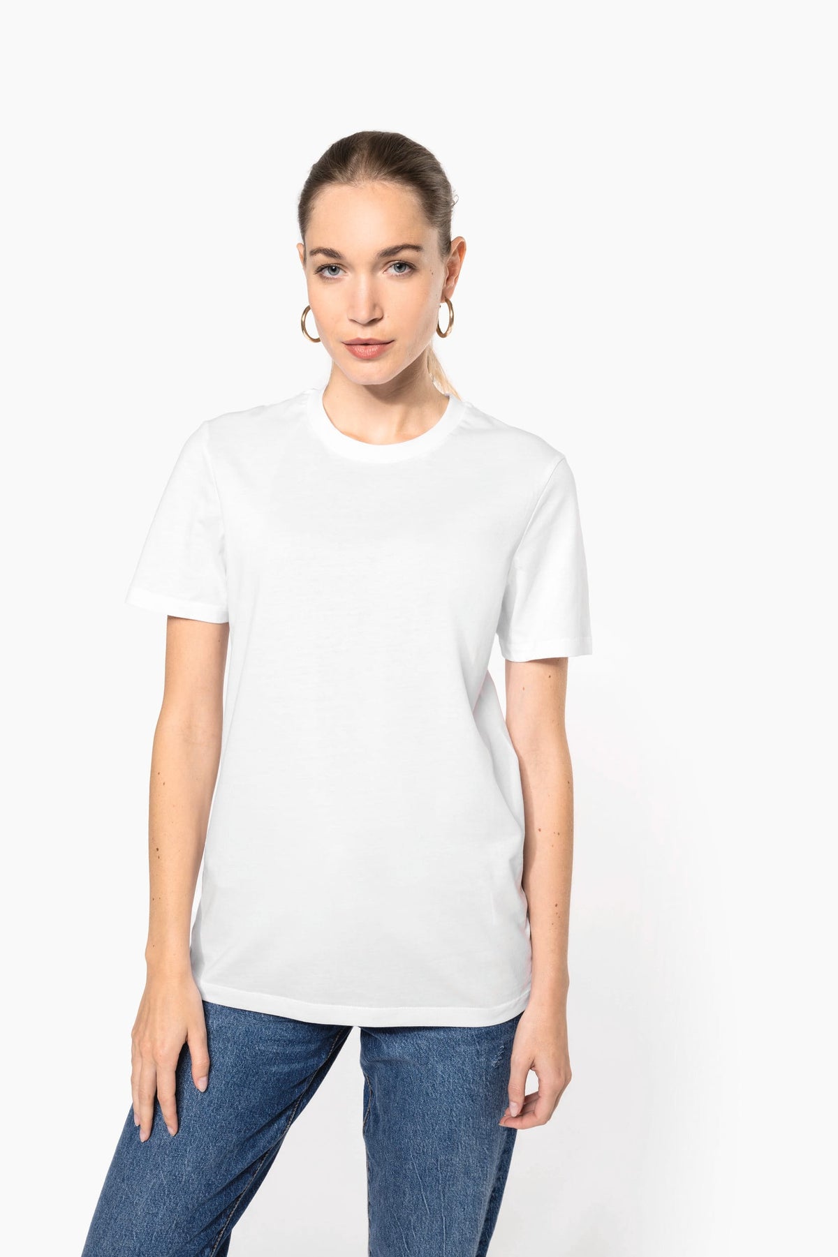 Kariban K3036 T-shirt ronde hals met korte mouwen unisex