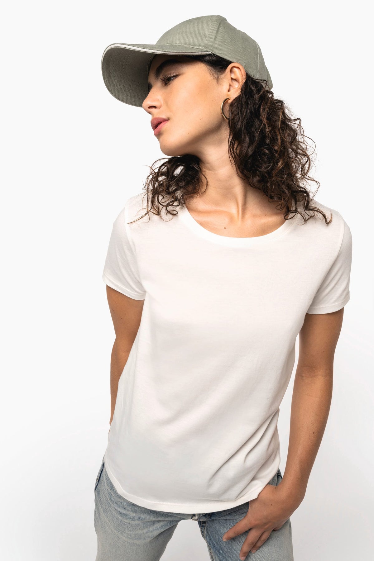 Kariban K3052ORG Dames T-shirt Bio190