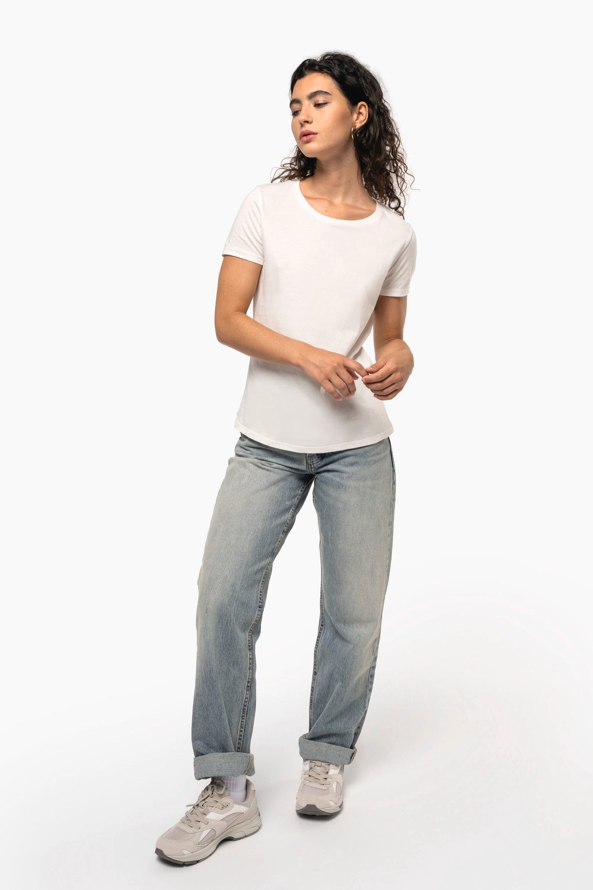 Kariban K3052ORG Dames T-shirt Bio190