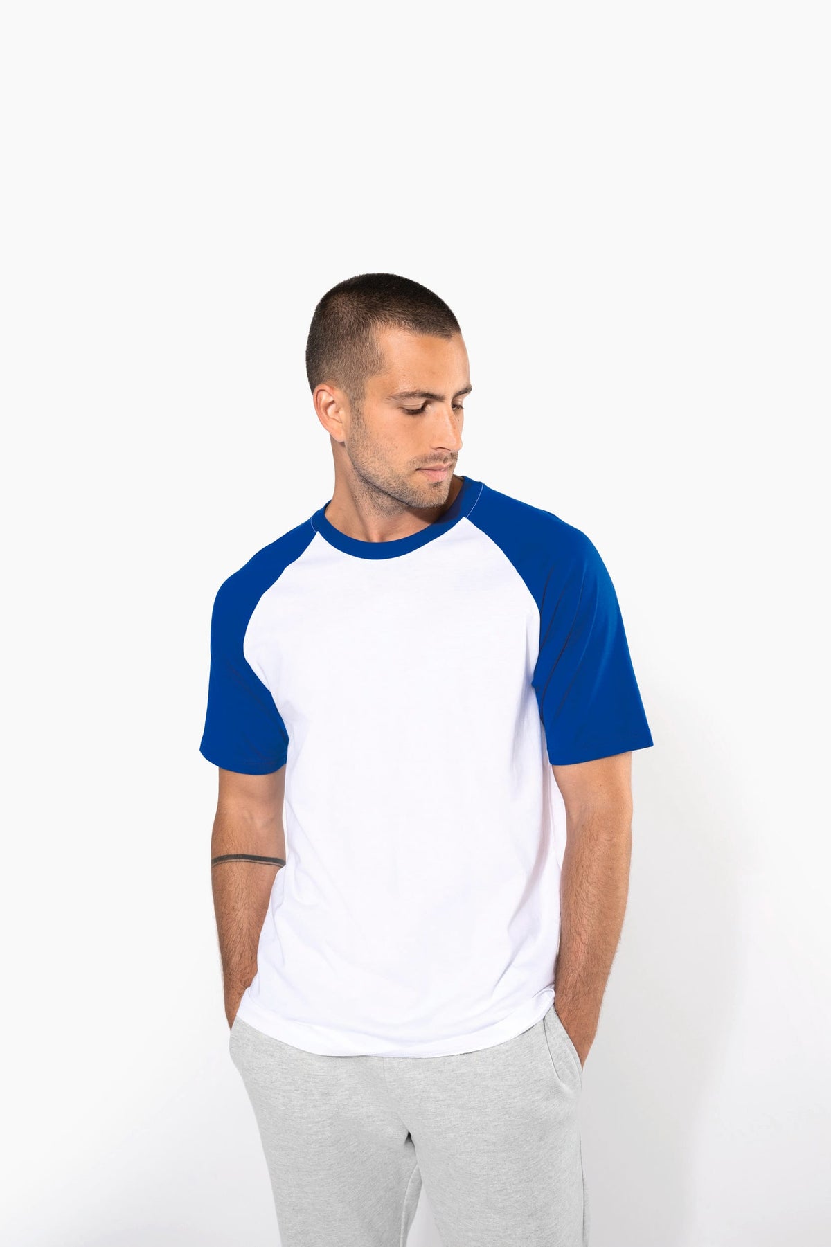Kariban K330 Baseball - Tweekleurig T-shirt