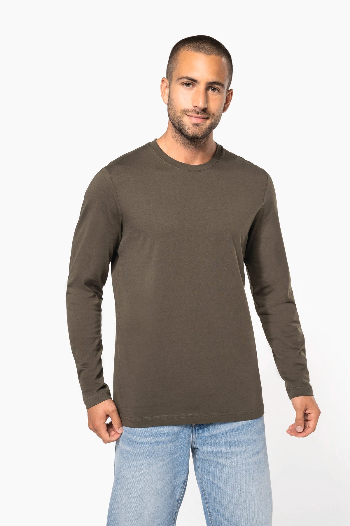 Kariban K359 T-shirt ronde hals lange mouwen