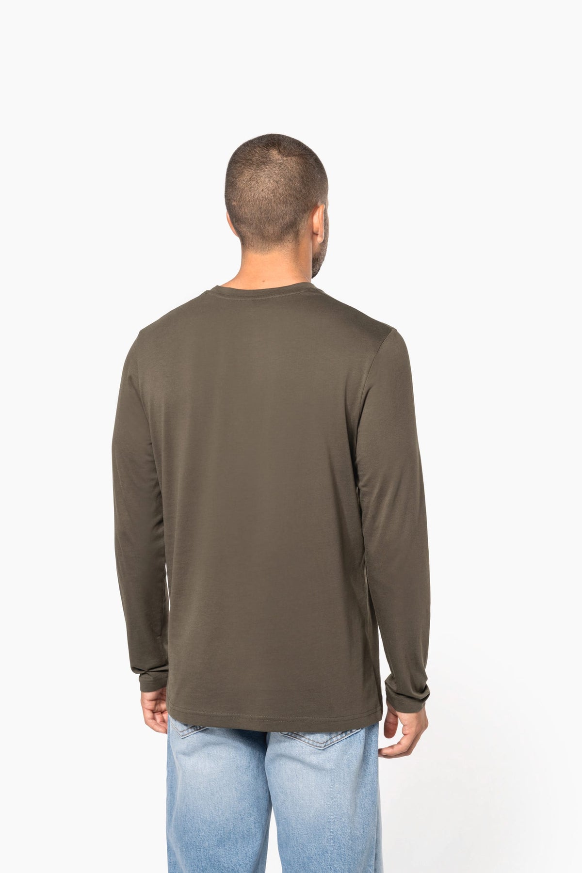 Kariban K359 T-shirt ronde hals lange mouwen