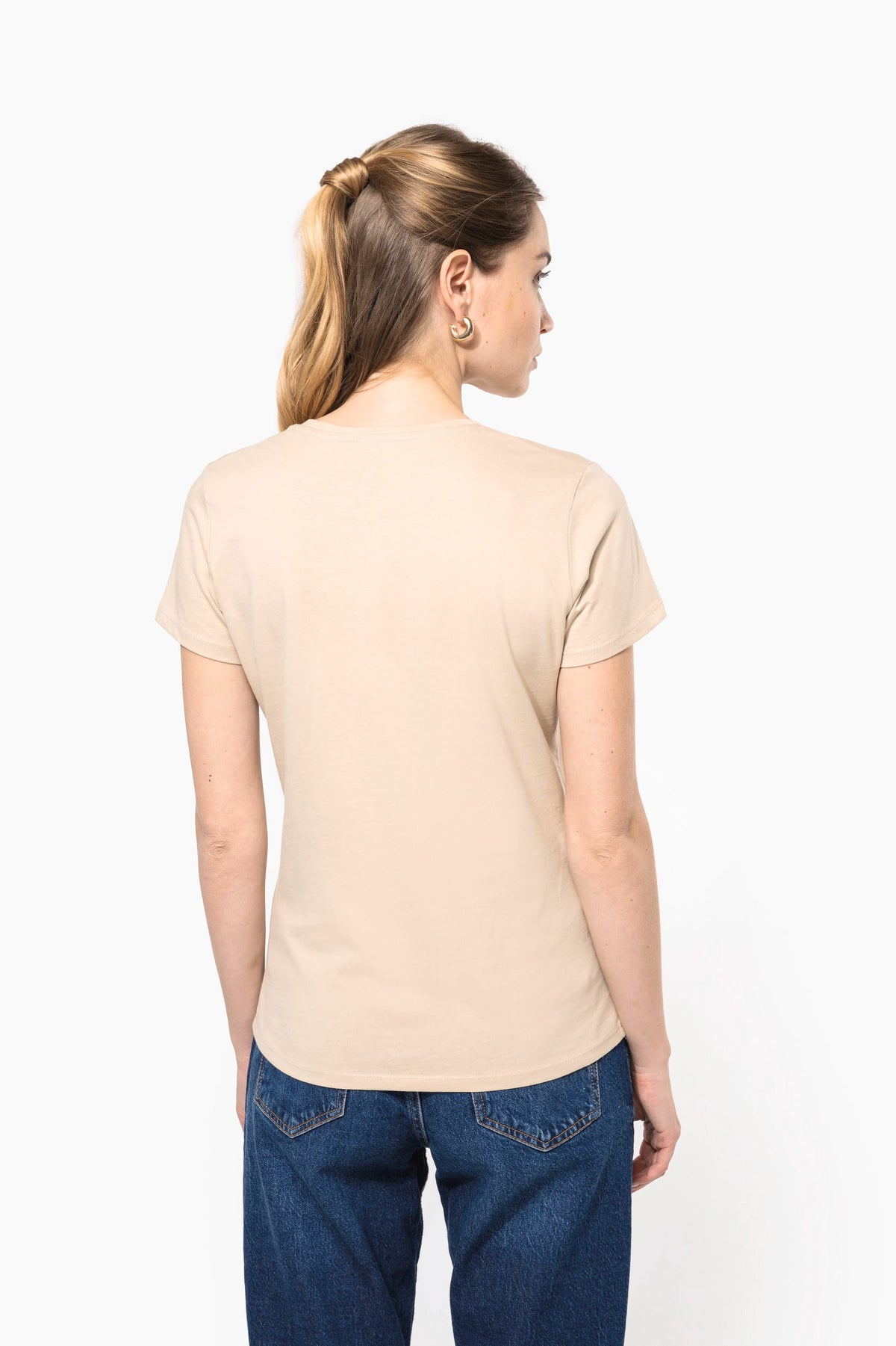 Kariban K380 Dames T-shirt ronde hals korte mouwen