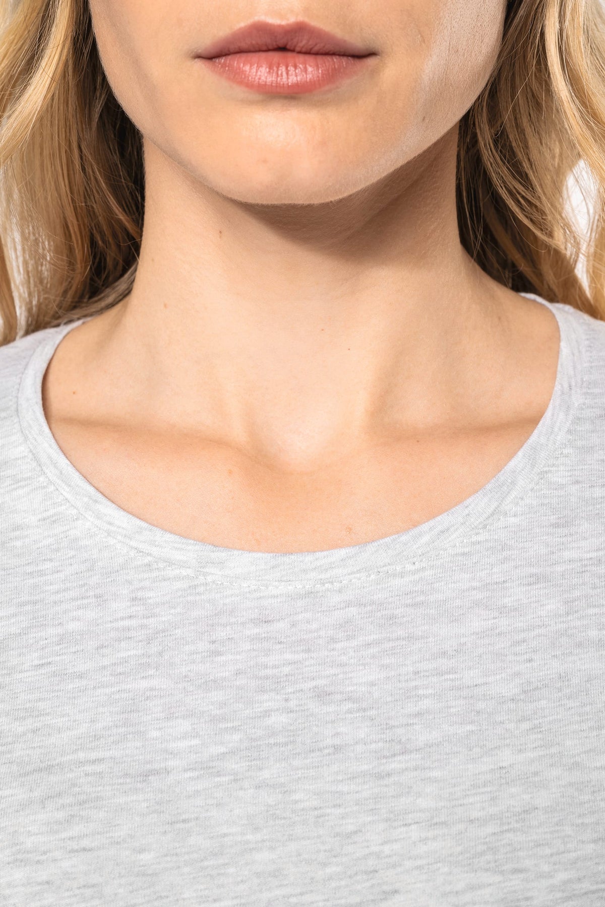 Kariban K383 Dames T-shirt ronde hals lange mouwen