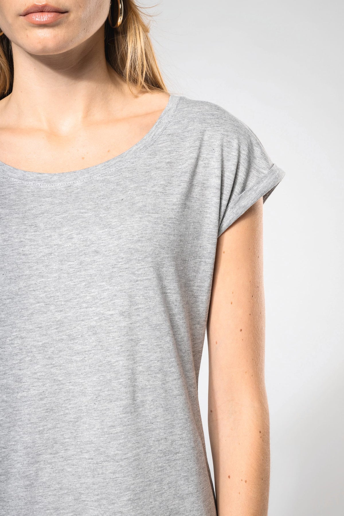 Kariban K388 Lang dames-T-shirt