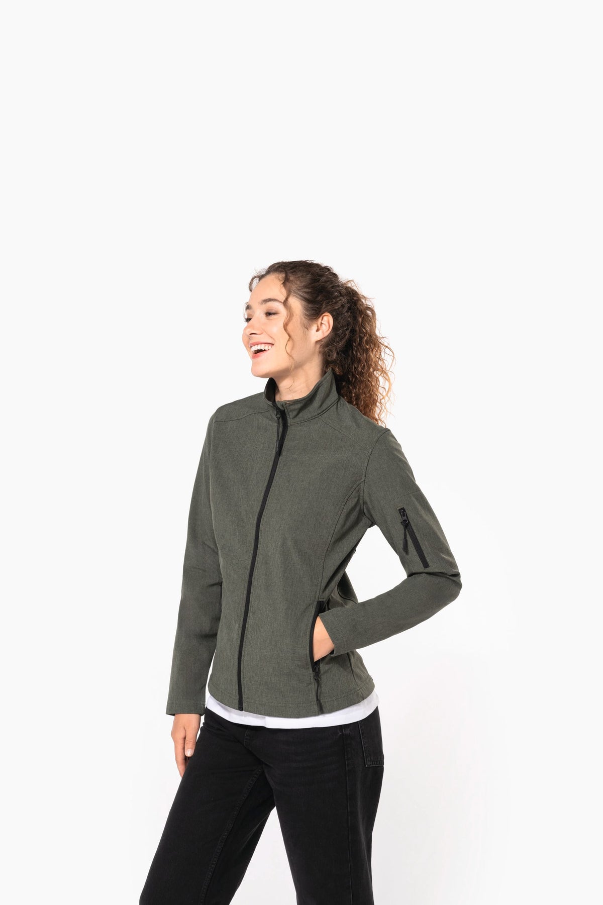 Kariban K400 Dames softshell jas