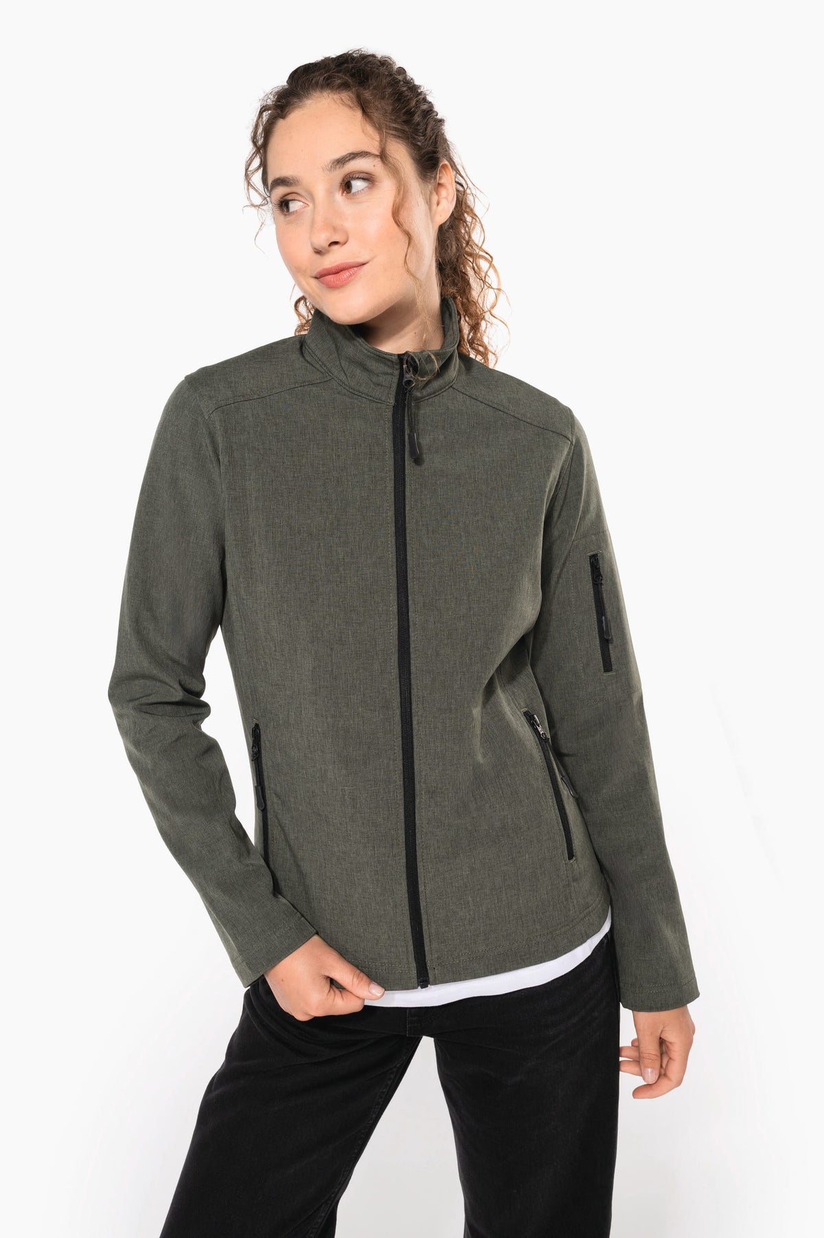 Kariban K400 Dames softshell jas