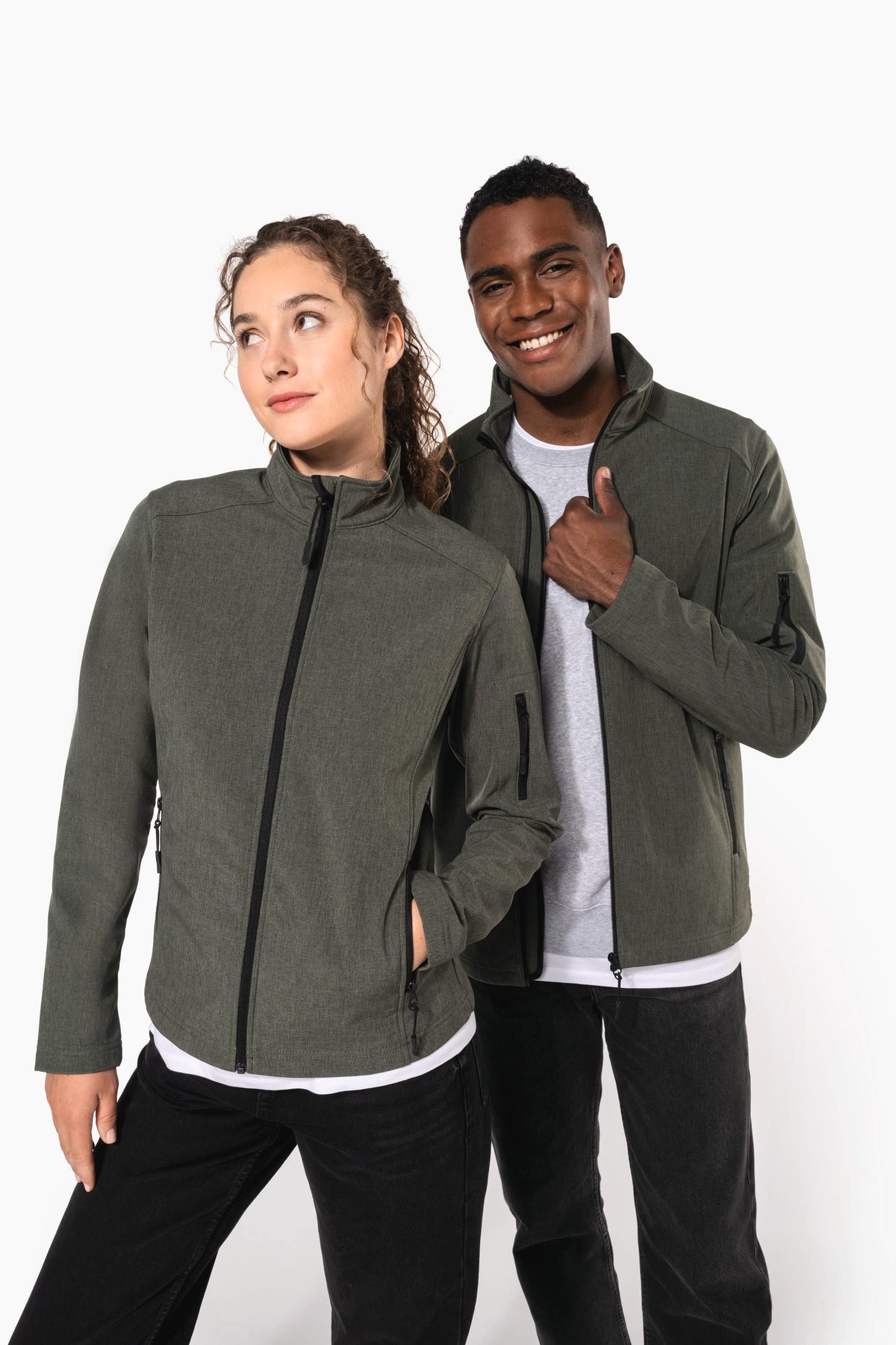 Kariban K400 Dames softshell jas