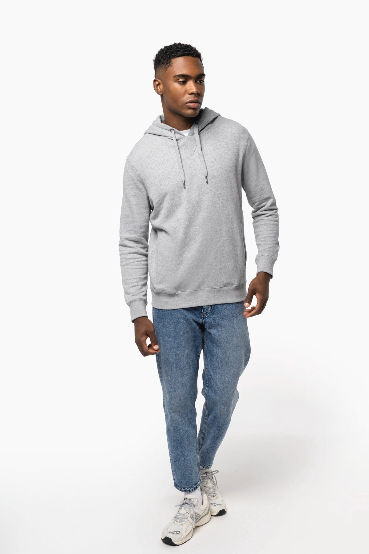 Kariban K4009 Ecologische unisex sweater met capuchon