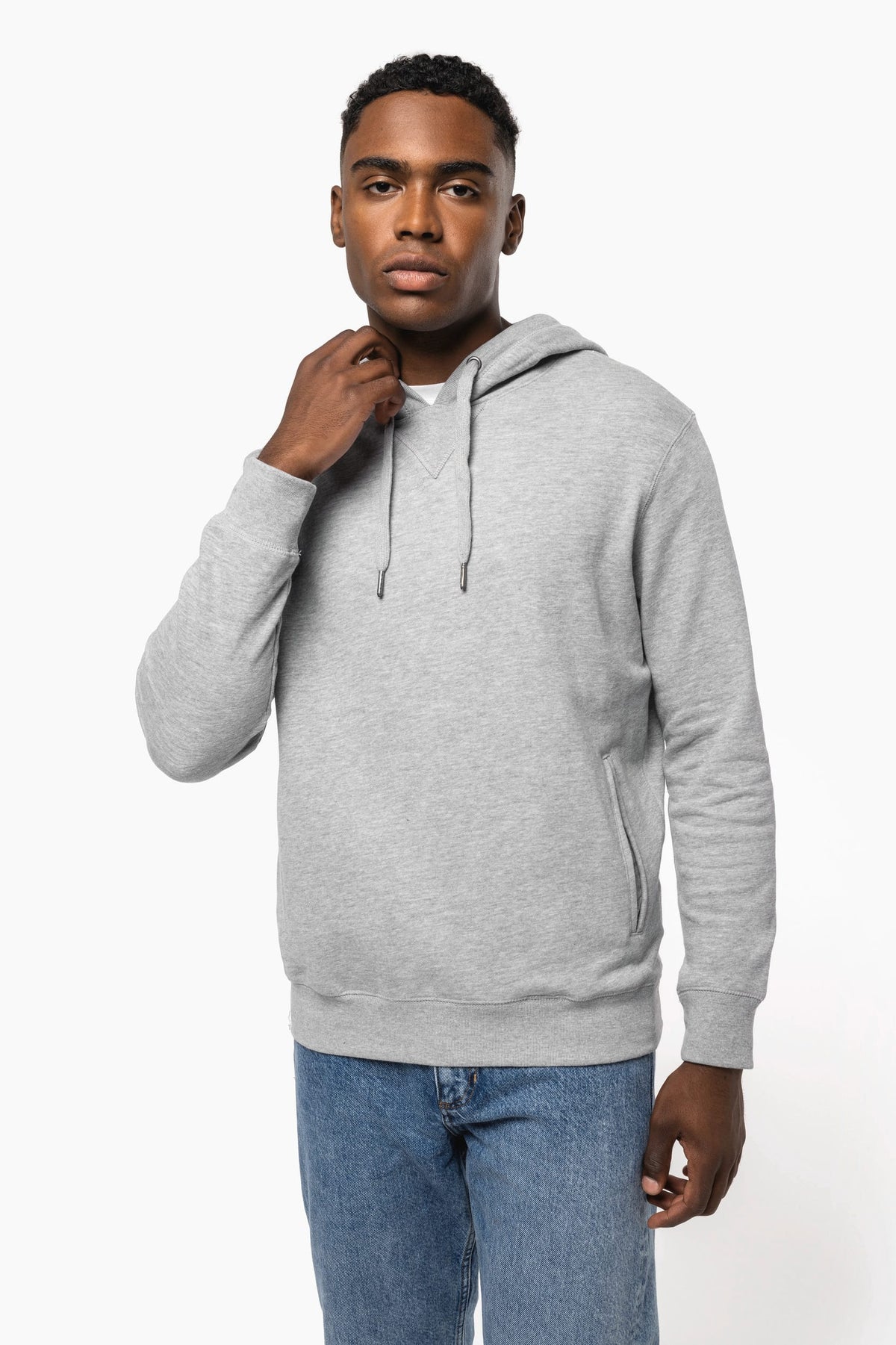 Kariban K4009 Ecologische unisex sweater met capuchon