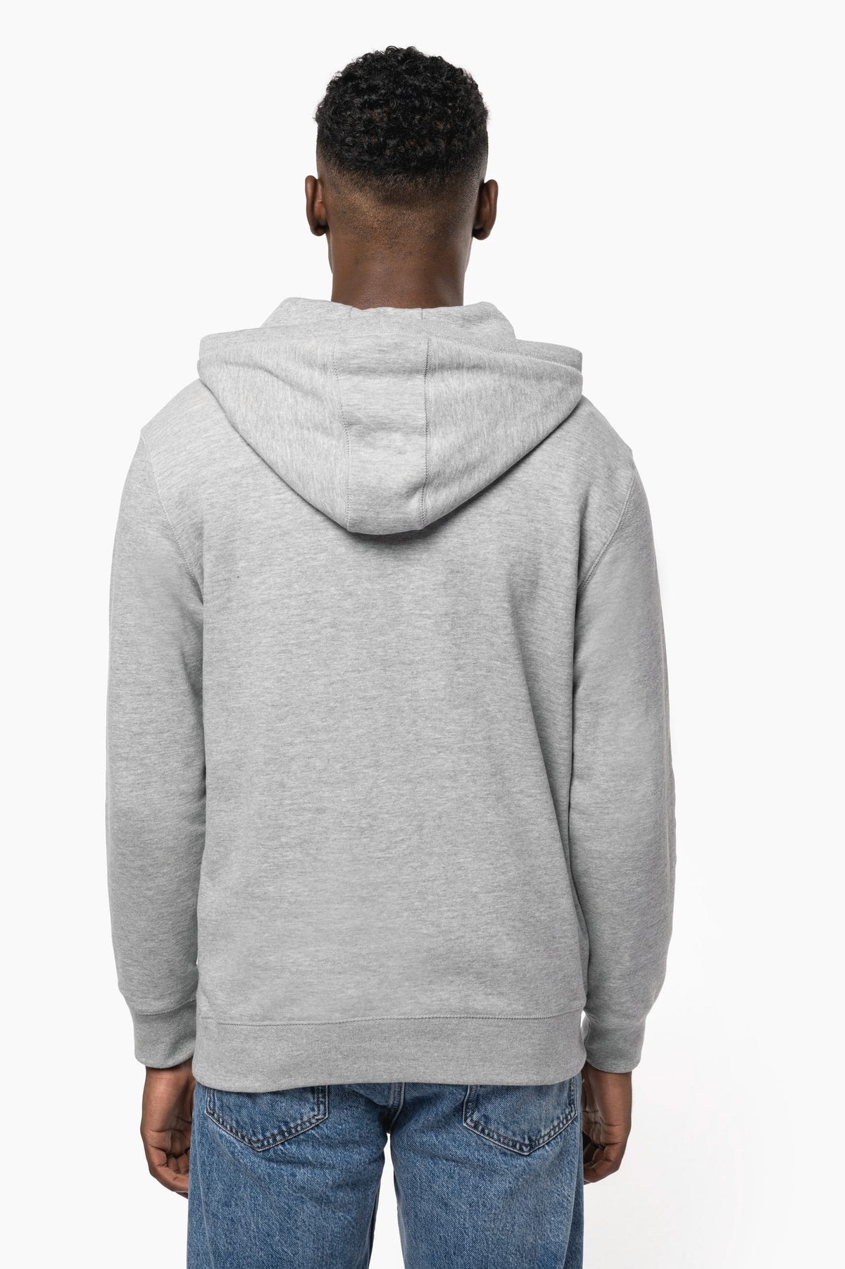 Kariban K4009 Ecologische unisex sweater met capuchon