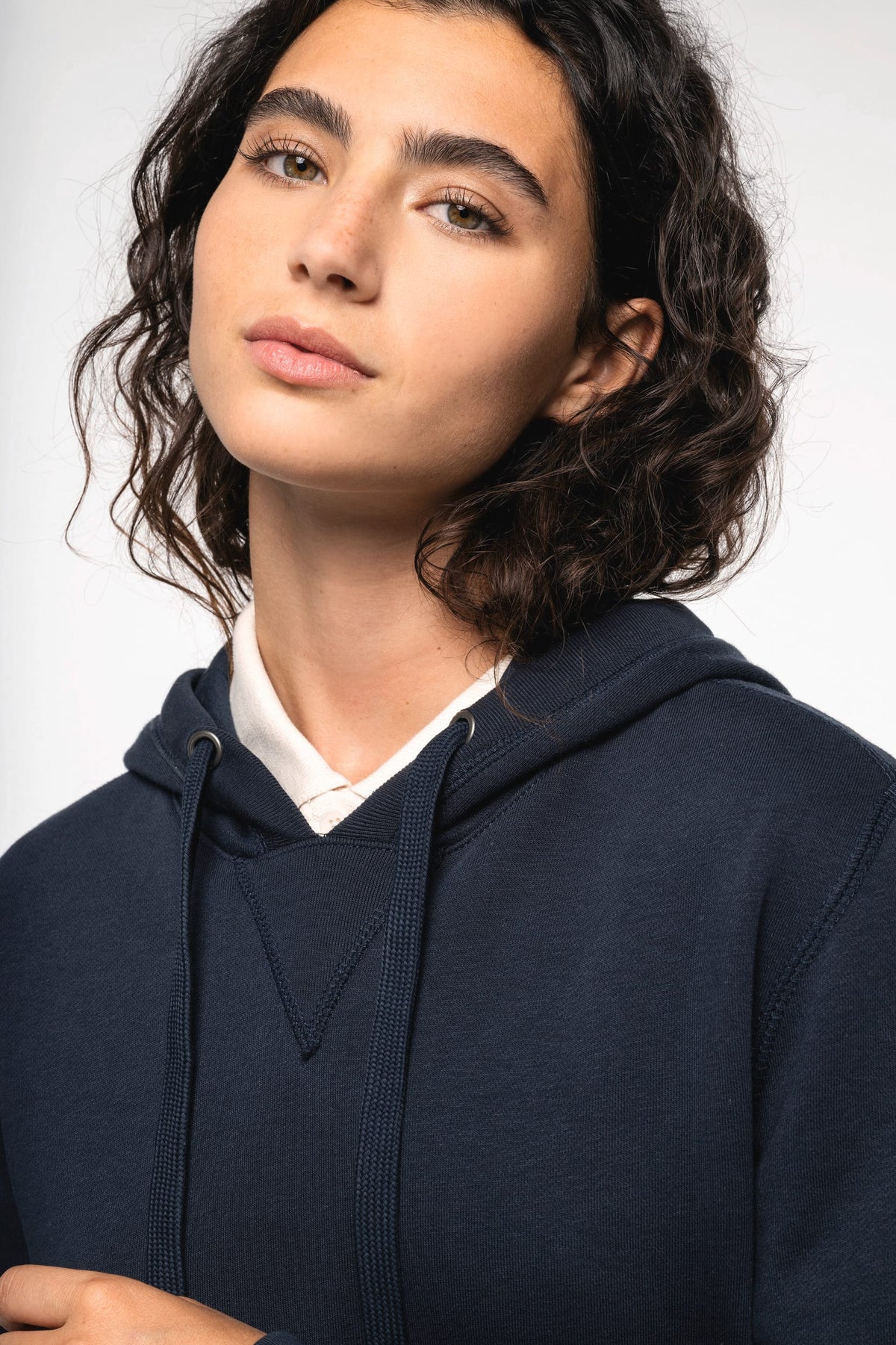 Kariban K4009 Ecologische unisex sweater met capuchon