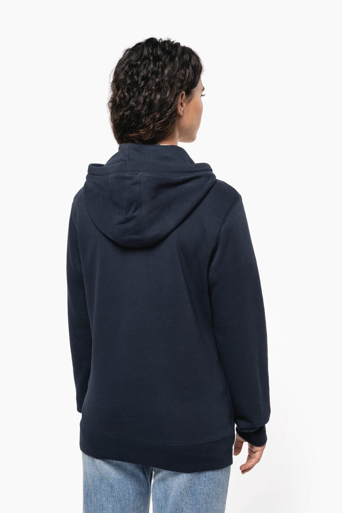 Kariban K4009 Ecologische unisex sweater met capuchon