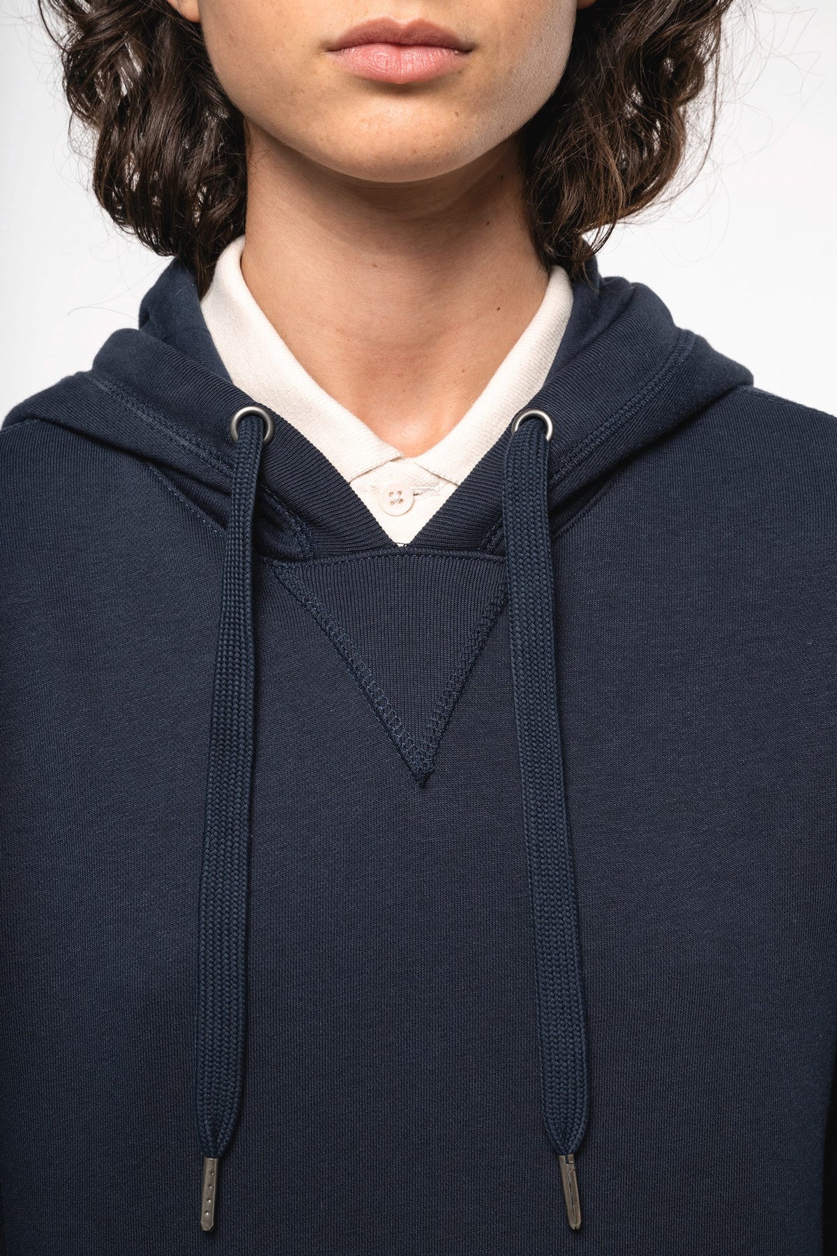 Kariban K4009 Ecologische unisex sweater met capuchon