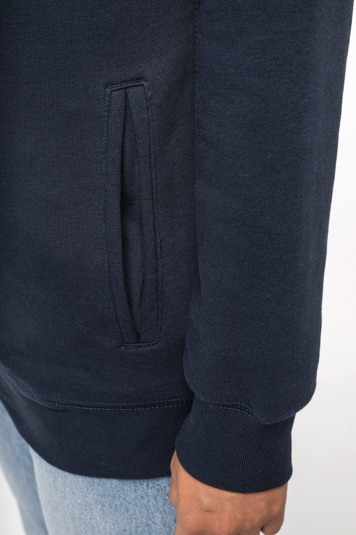 Kariban K4009 Ecologische unisex sweater met capuchon