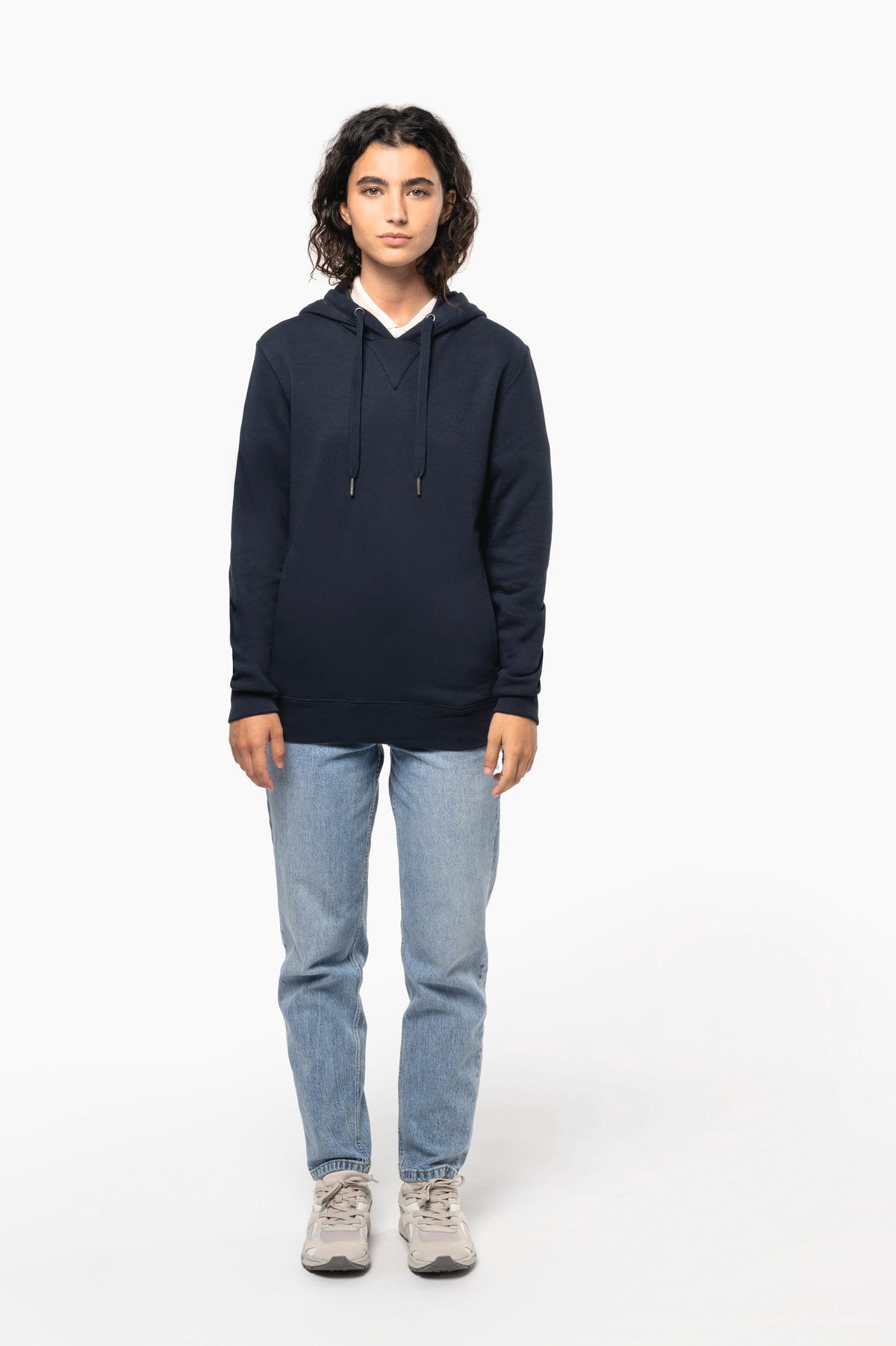 Kariban K4009 Ecologische unisex sweater met capuchon