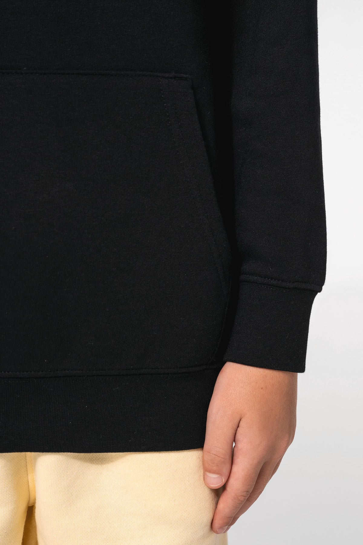 Kariban K4014 Sweater met contrasterende capuchon met motief