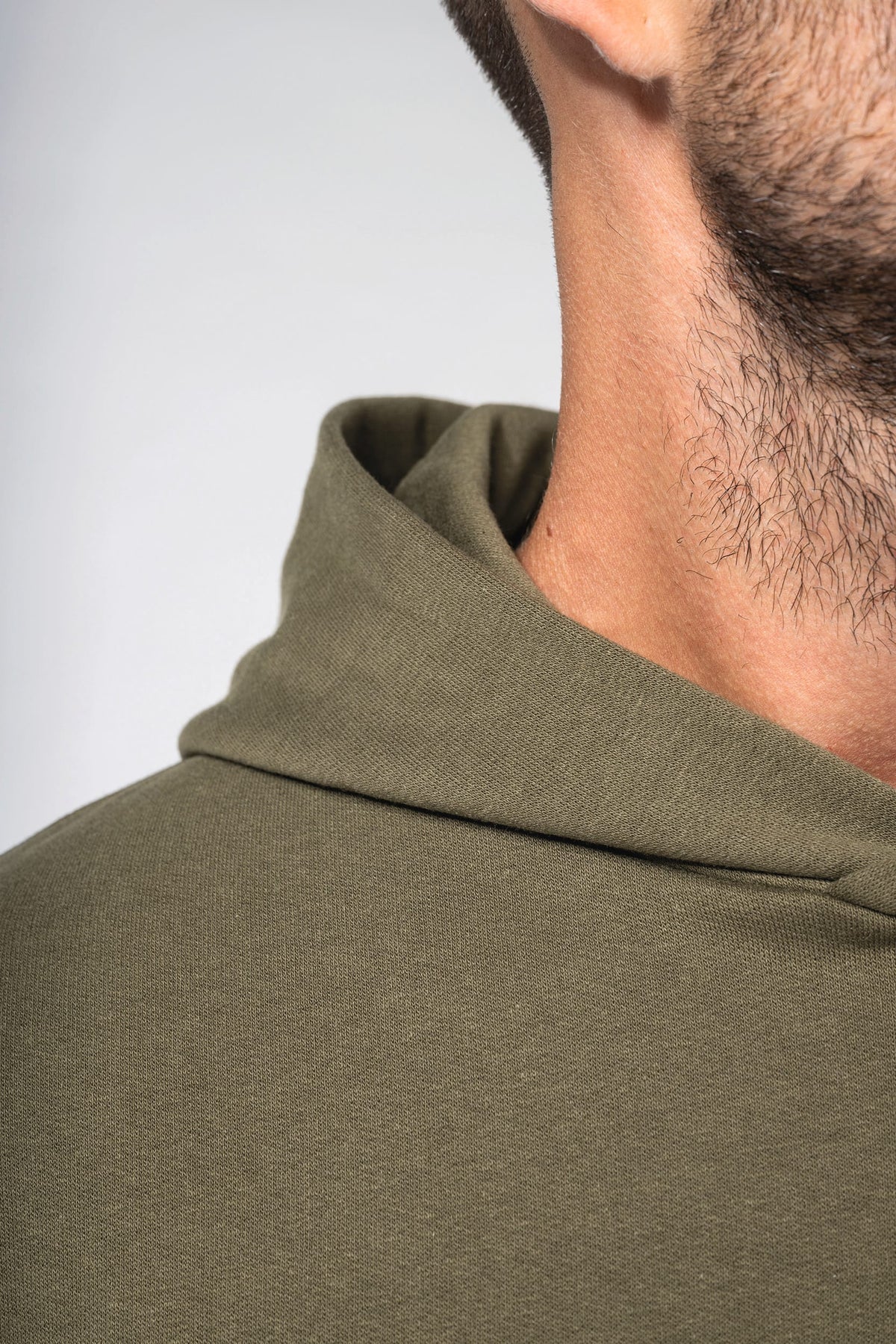 Kariban K4018 Oversized fleece sweater met capuchon