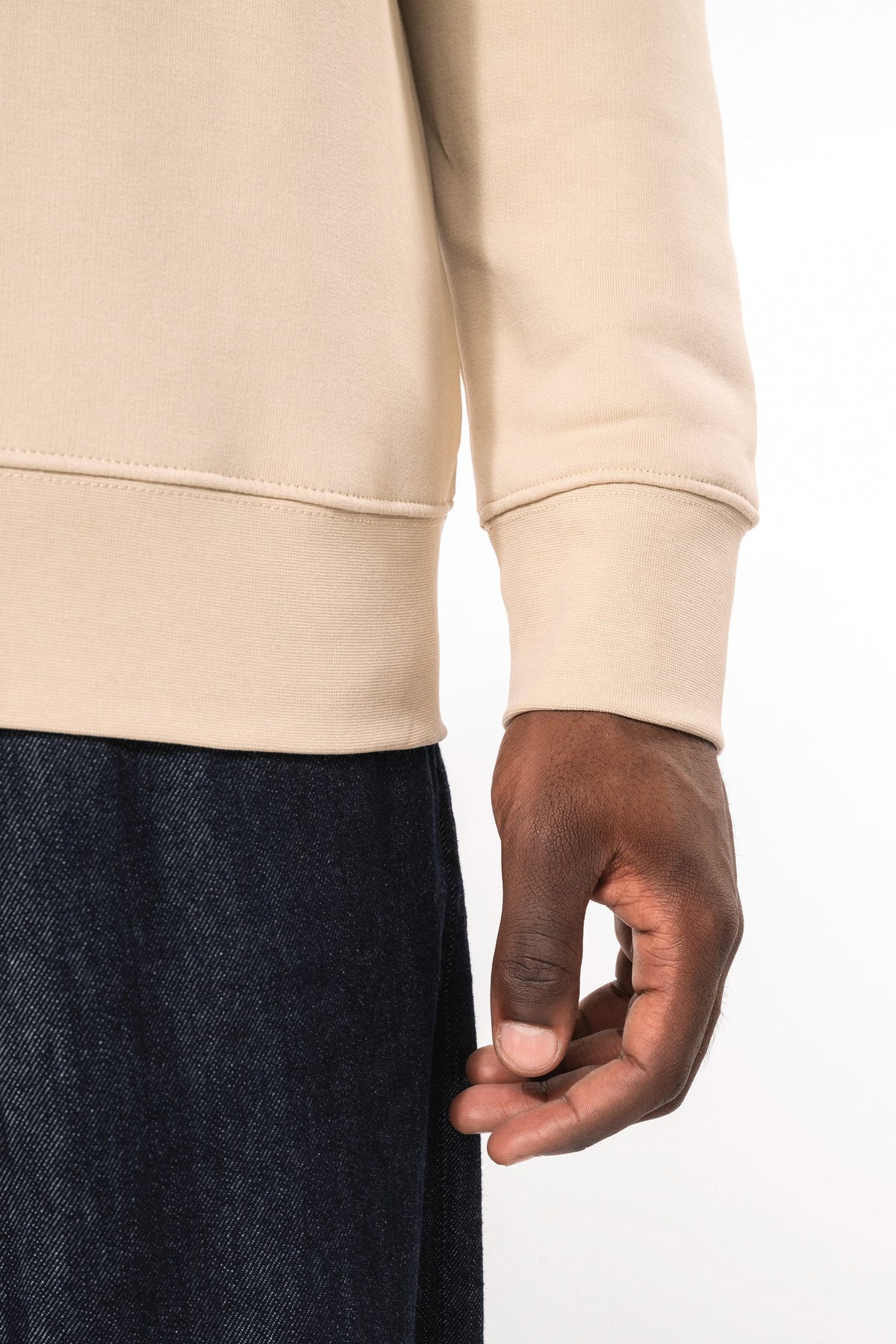 Kariban K4025 Ecologische sweater met ronde hals