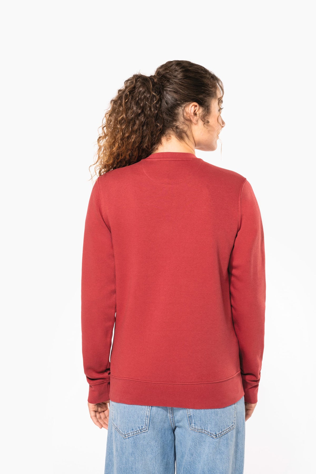 Kariban K4025 Ecologische sweater met ronde hals