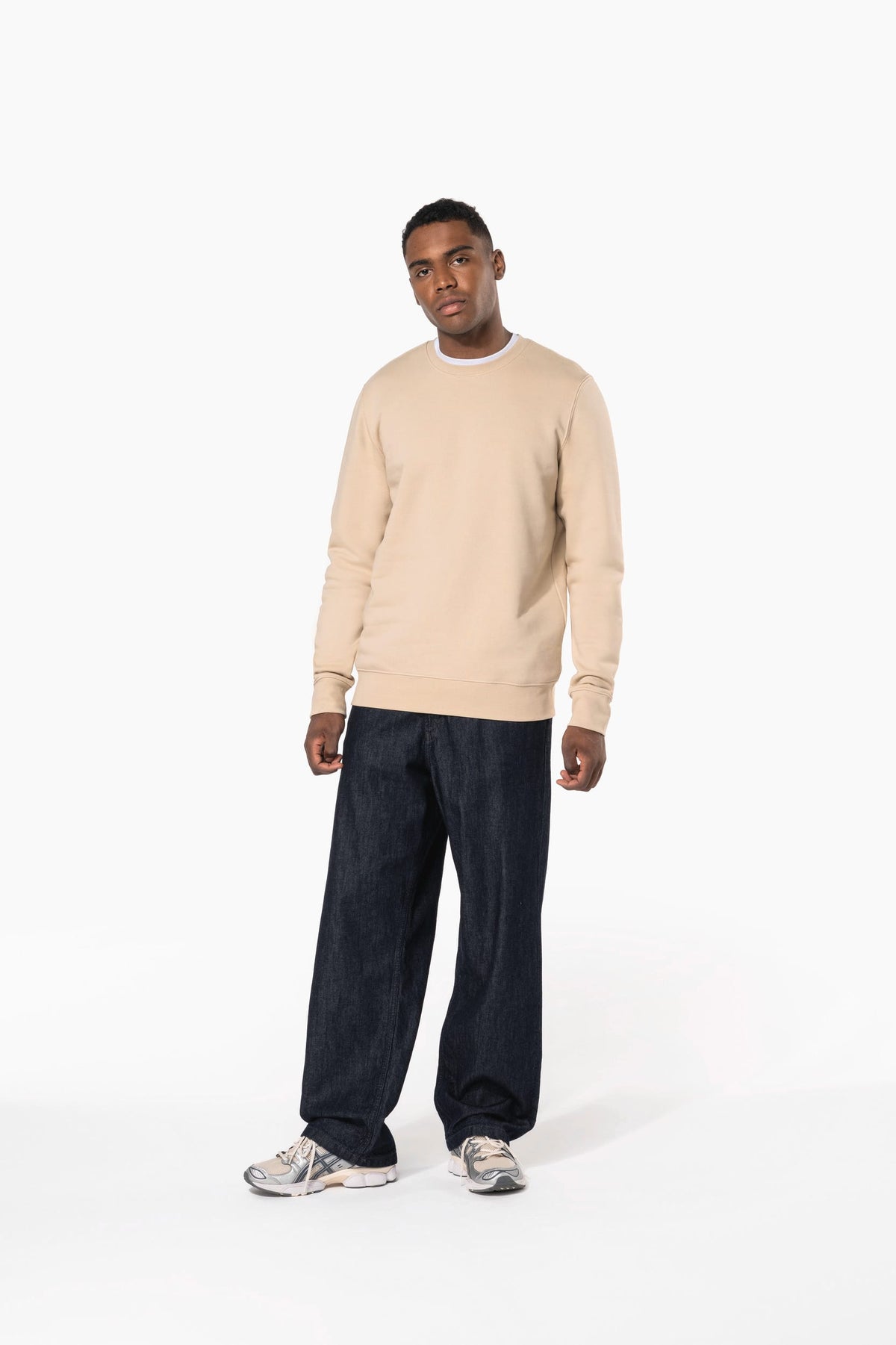 Kariban K4025 Ecologische sweater met ronde hals