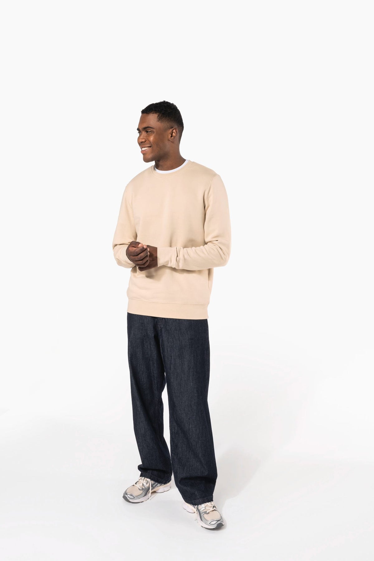Kariban K4025 Ecologische sweater met ronde hals