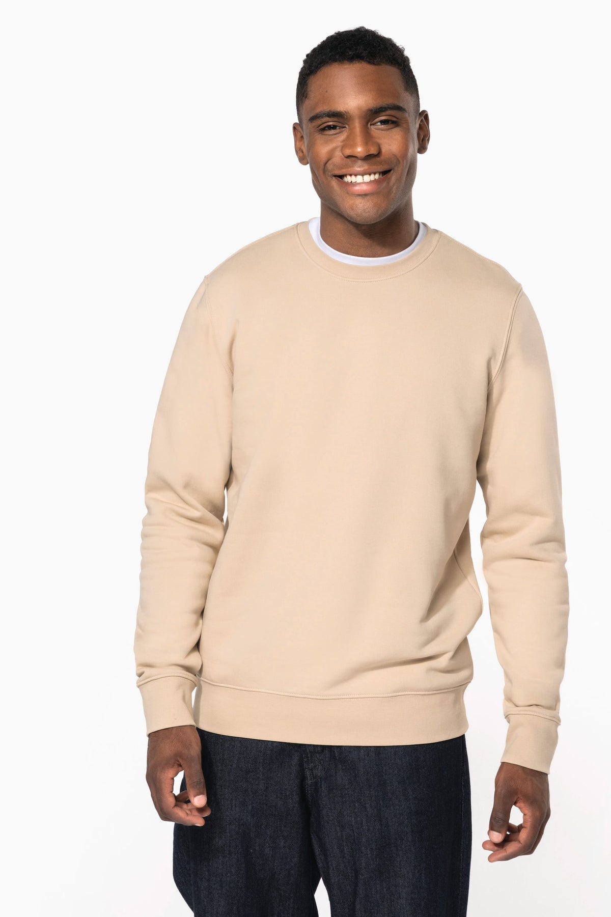 Kariban K4025 Ecologische sweater met ronde hals