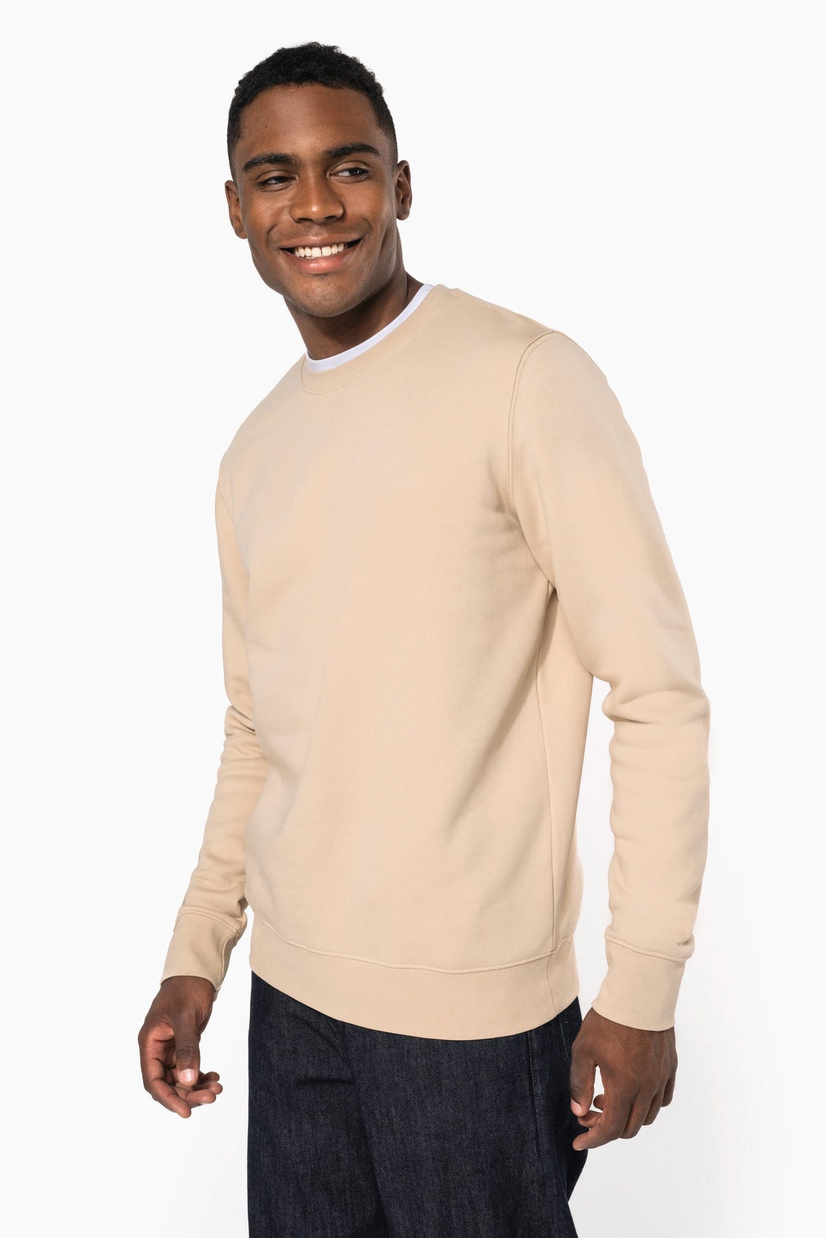 Kariban K4025 Ecologische sweater met ronde hals