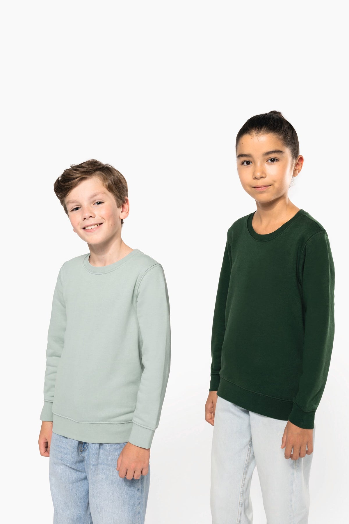 Kariban K4026 Ecologische kindersweater met ronde hals