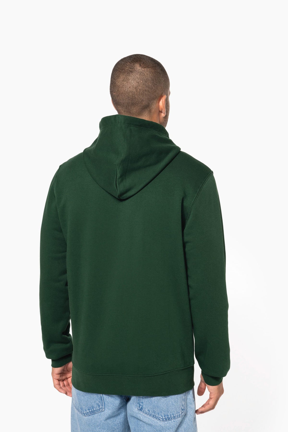 Kariban K4027 Ecologische herensweater met capuchon