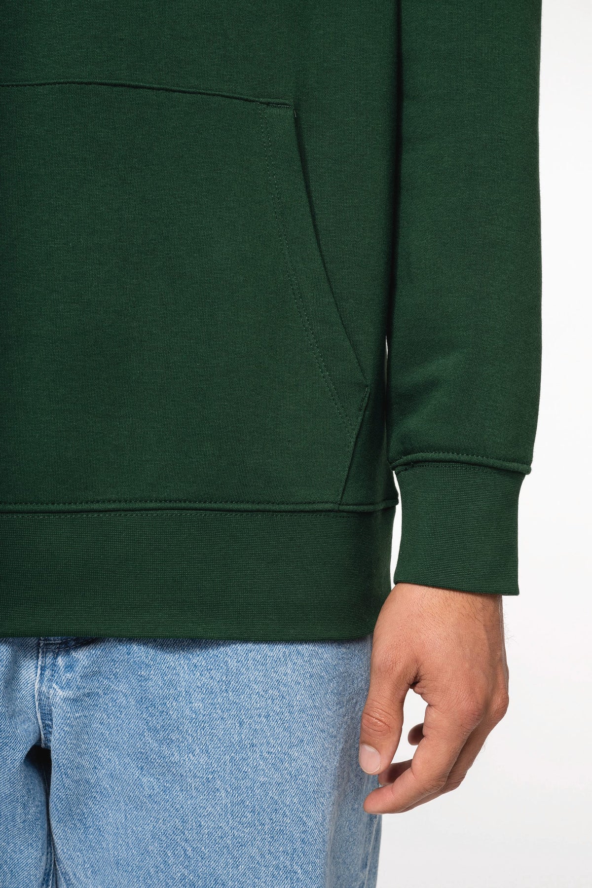 Kariban K4027 Ecologische herensweater met capuchon