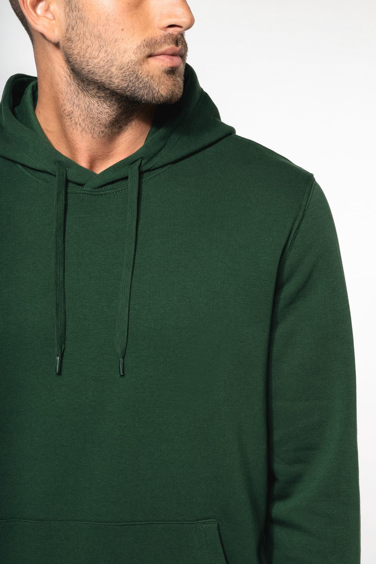 Kariban K4027 Ecologische herensweater met capuchon