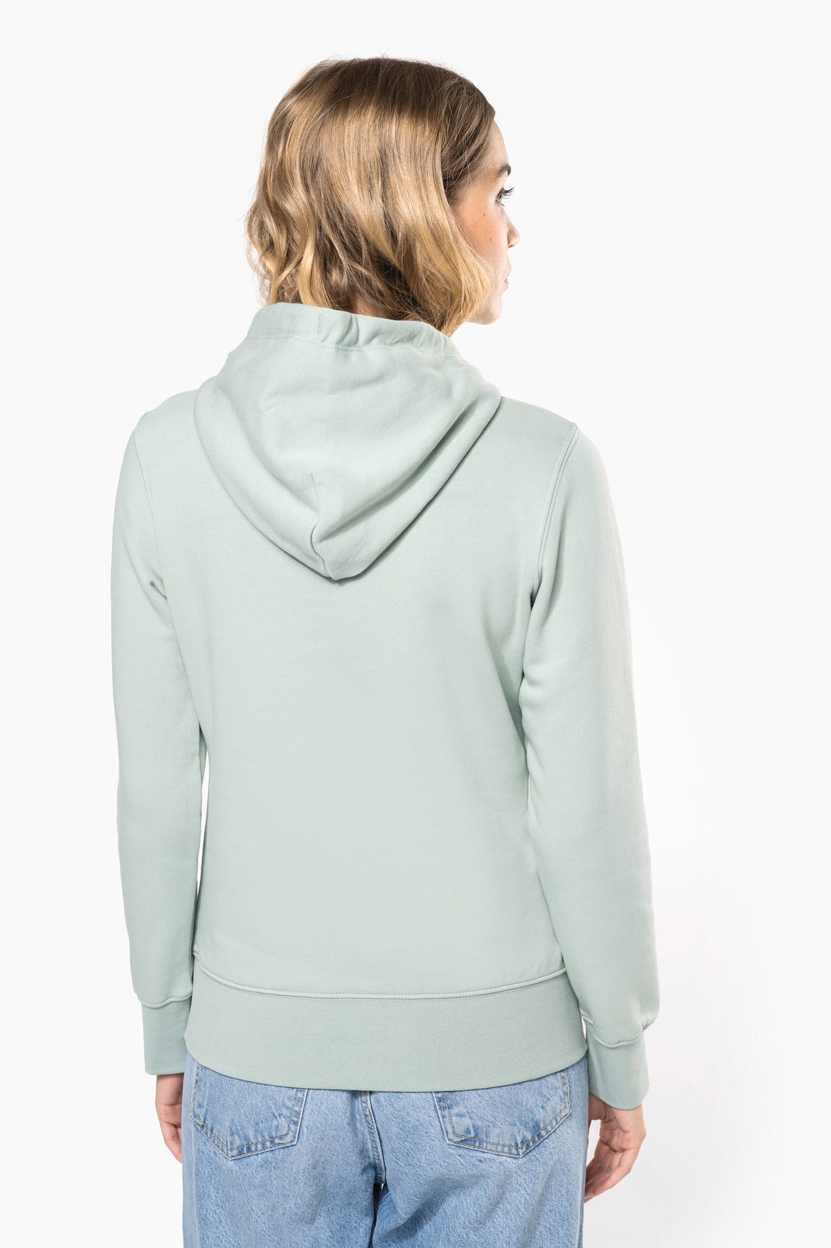 Kariban K4028 Ecologische damessweater met capuchon