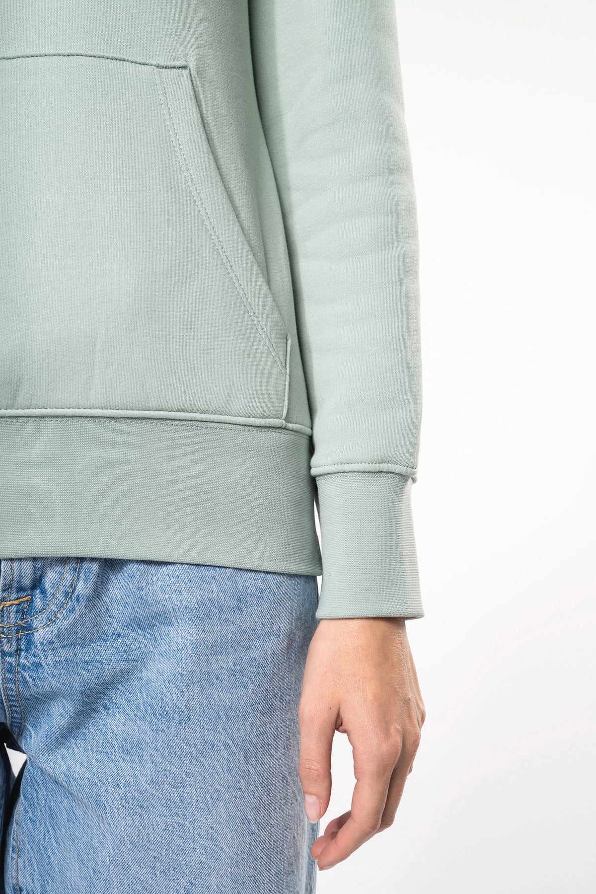 Kariban K4028 Ecologische damessweater met capuchon