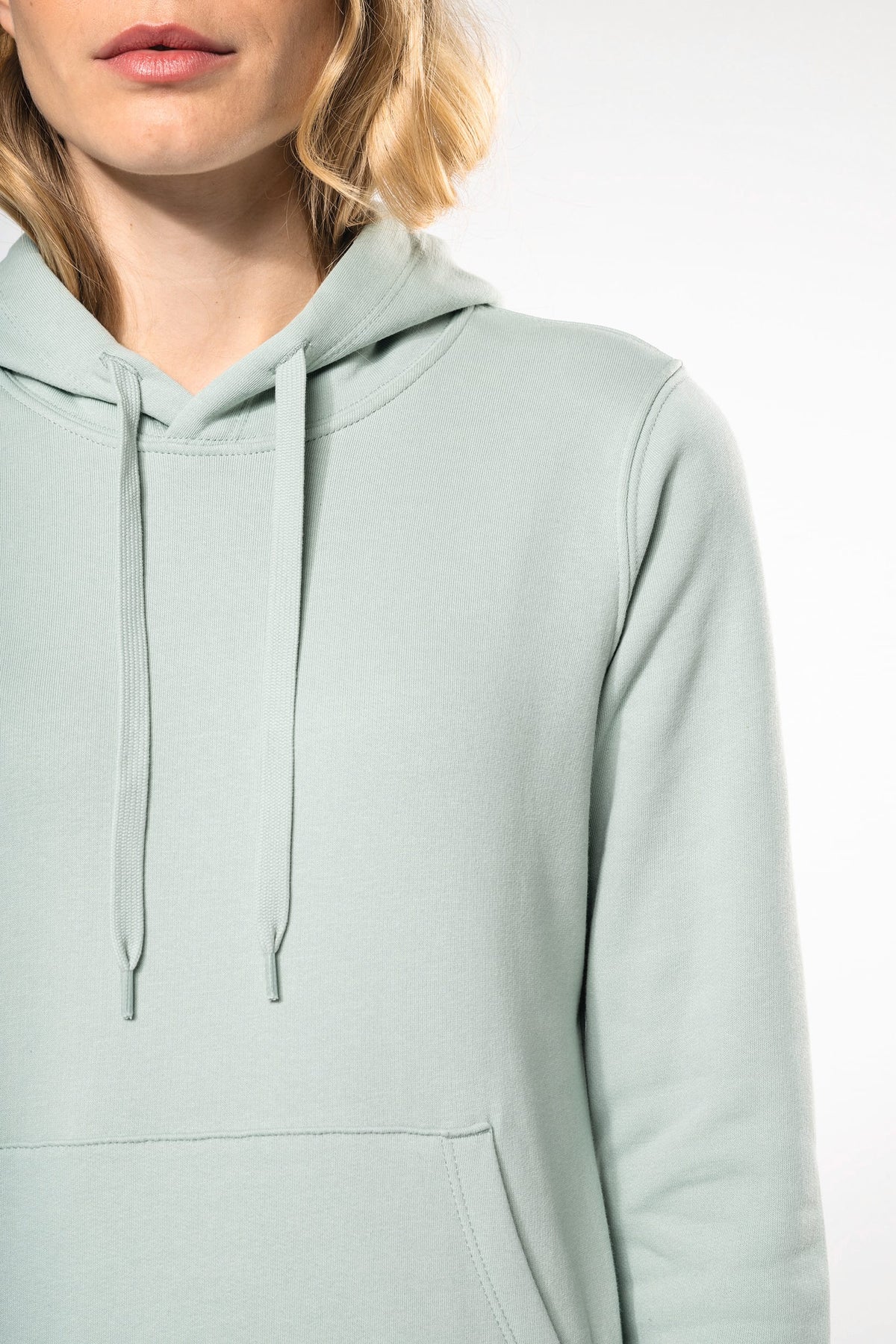 Kariban K4028 Ecologische damessweater met capuchon