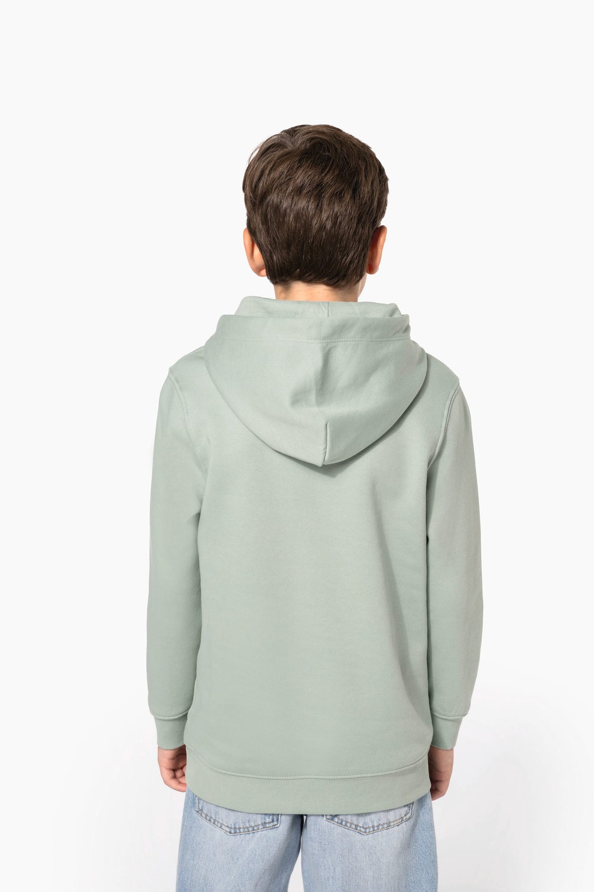 Kariban K4029 Ecologische kindersweater met capuchon