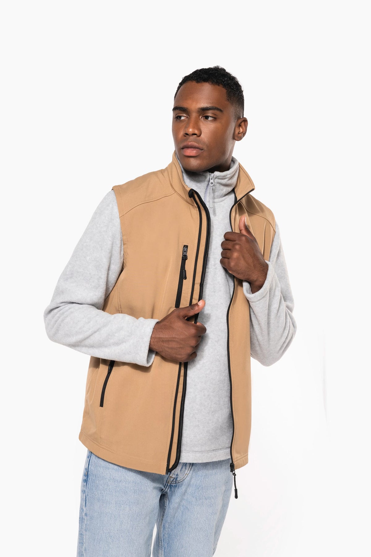 Kariban K403 Softshell bodywarmer