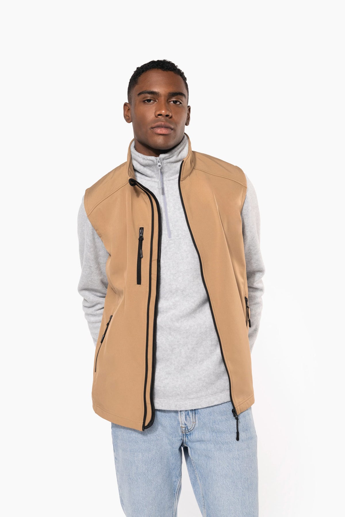 Kariban K403 Softshell bodywarmer